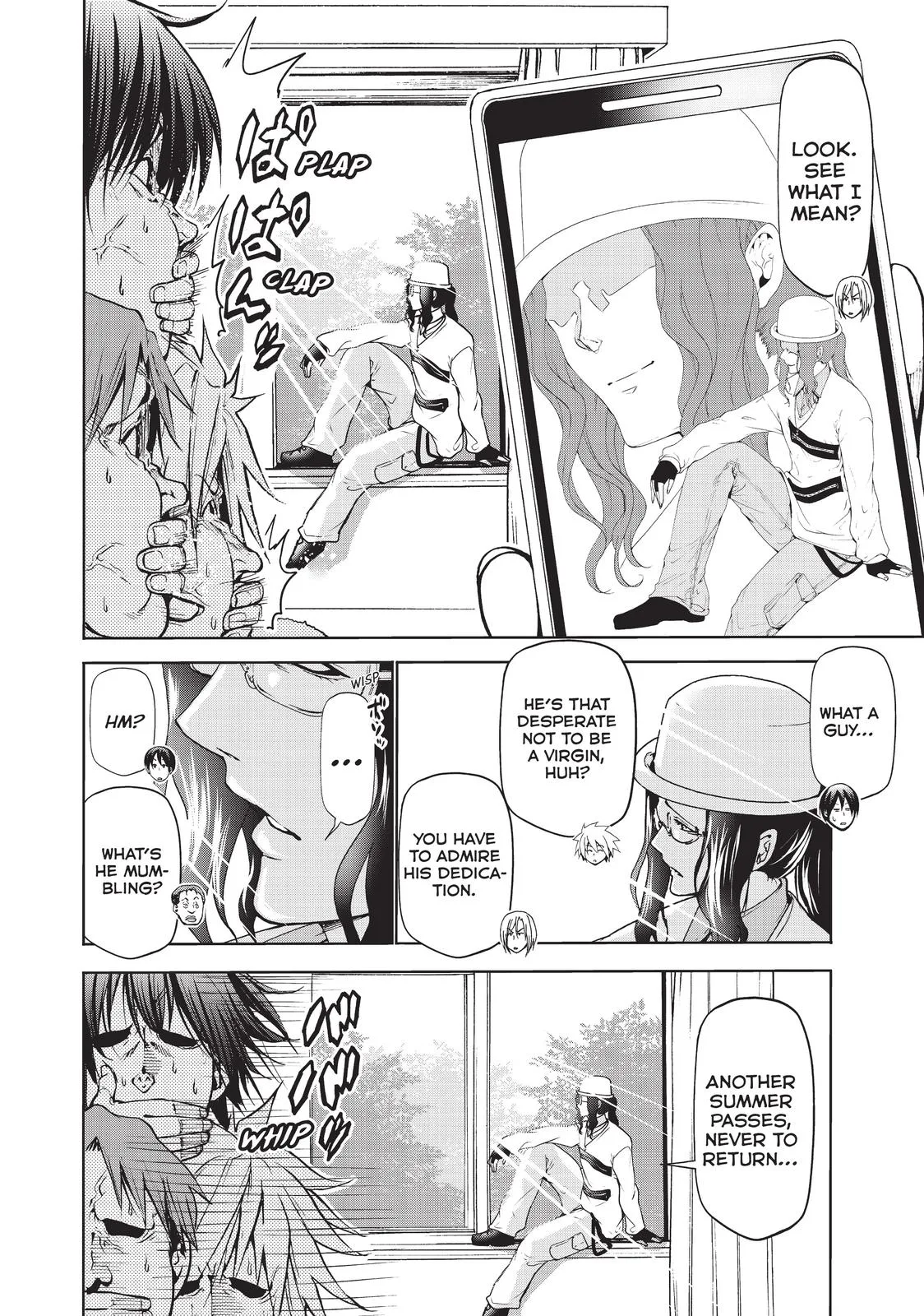 Grand Blue Dreaming Chapter 58 Page 9