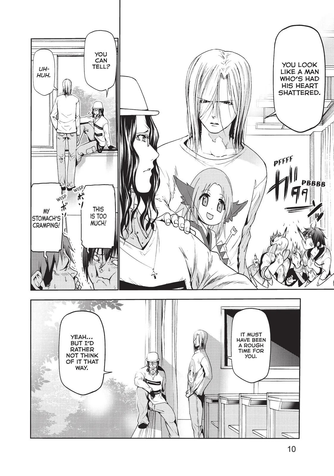 Grand Blue Dreaming Chapter 58 Page 11
