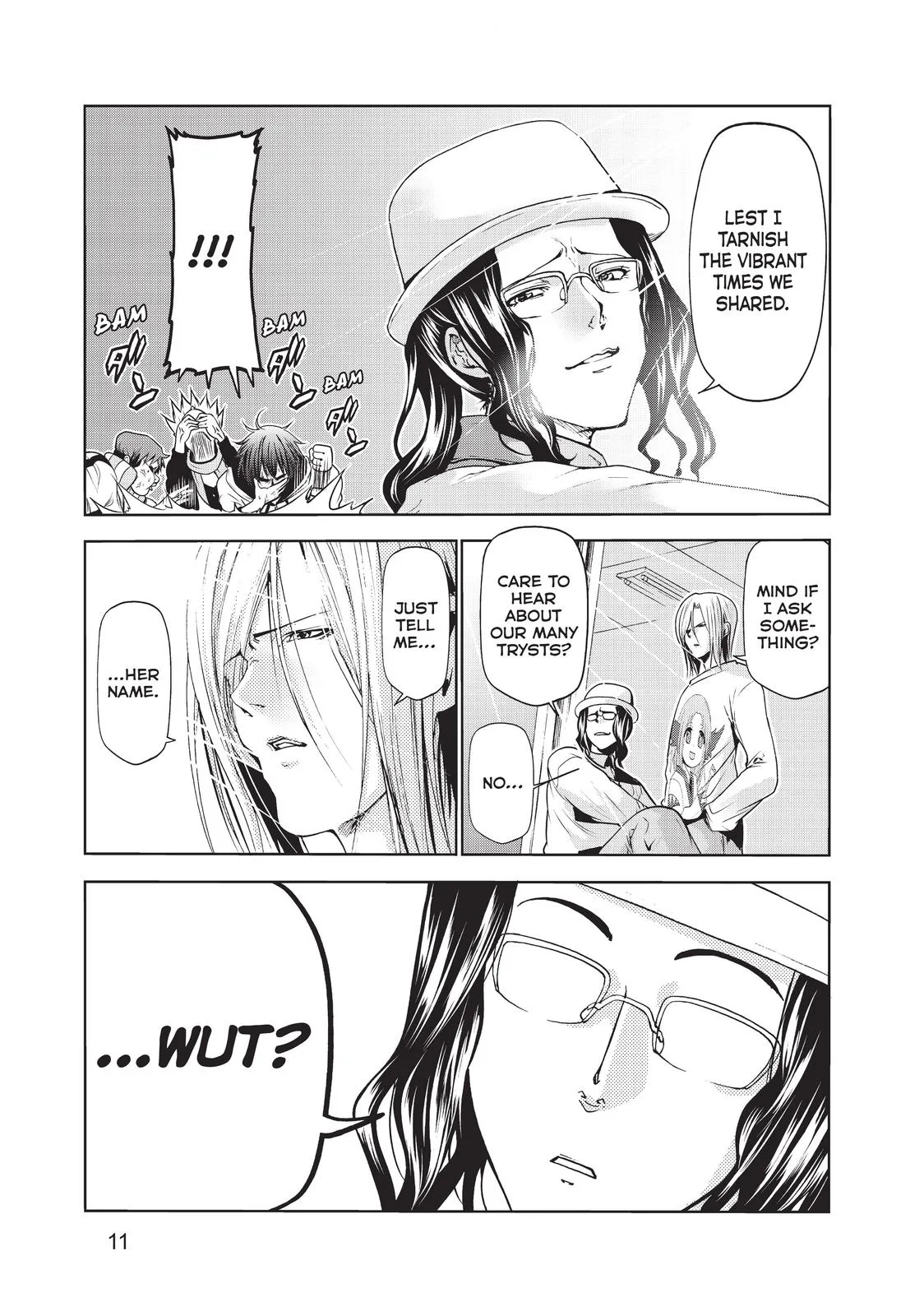 Grand Blue Dreaming Chapter 58 Page 12