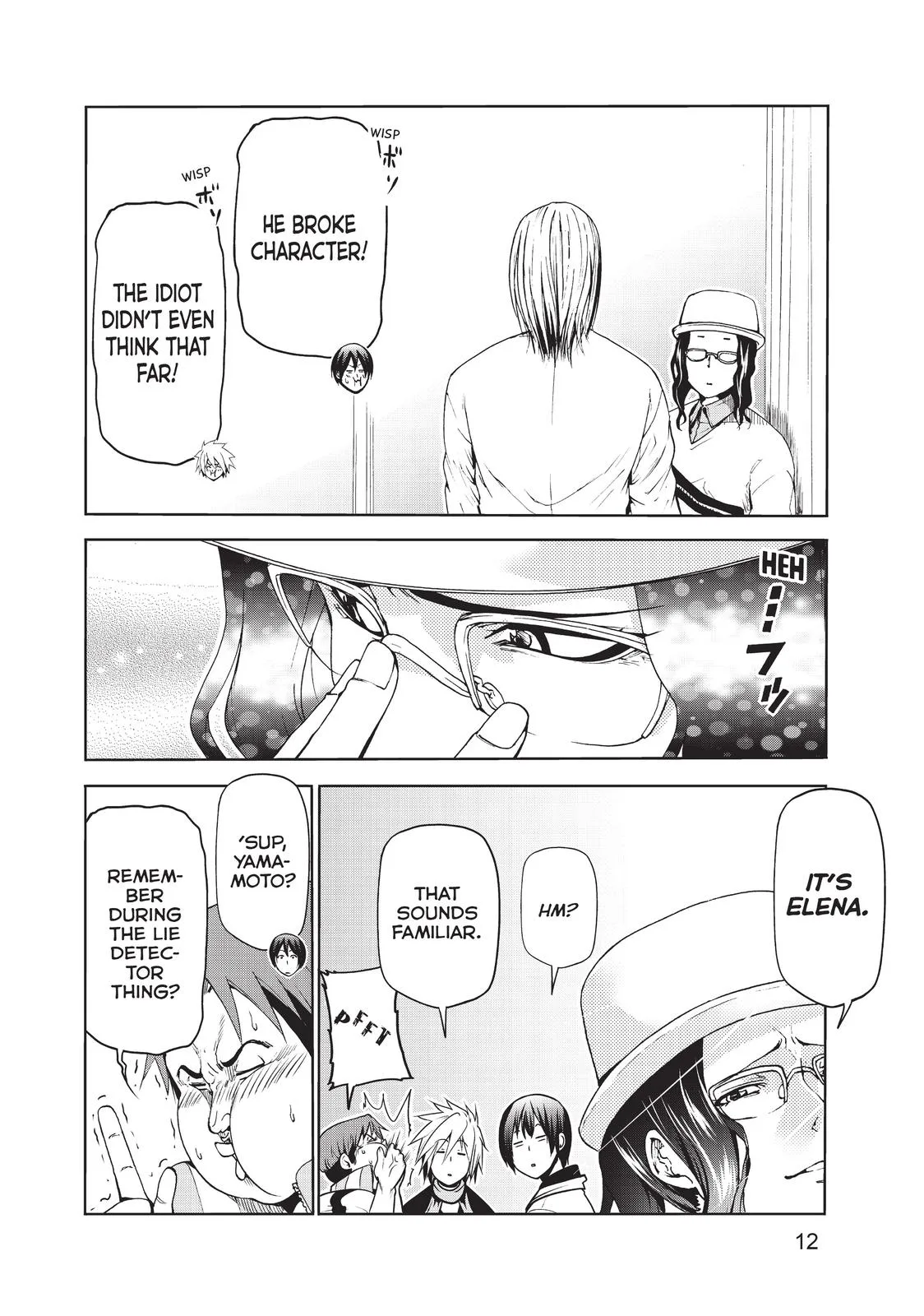 Grand Blue Dreaming Chapter 58 Page 13