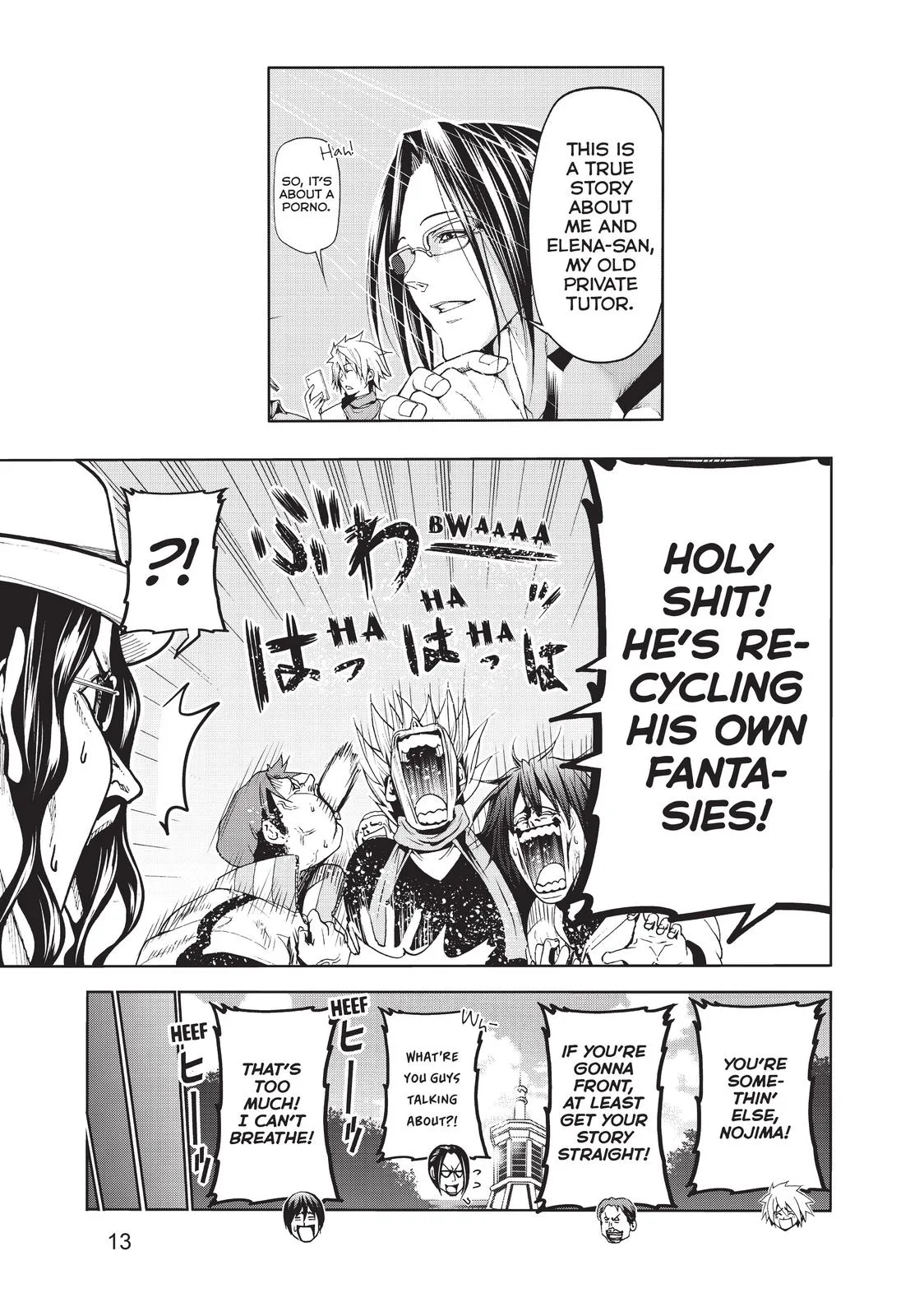 Grand Blue Dreaming Chapter 58 Page 14