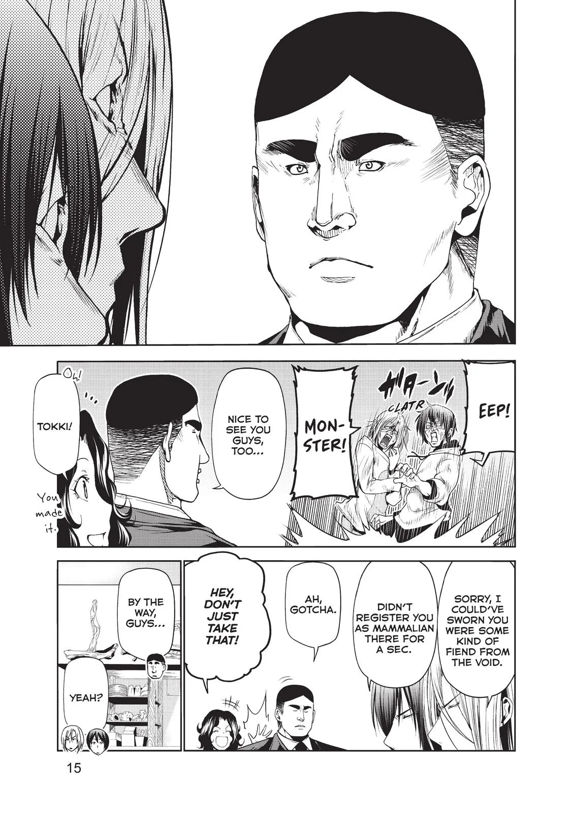 Grand Blue Dreaming Chapter 58 Page 16
