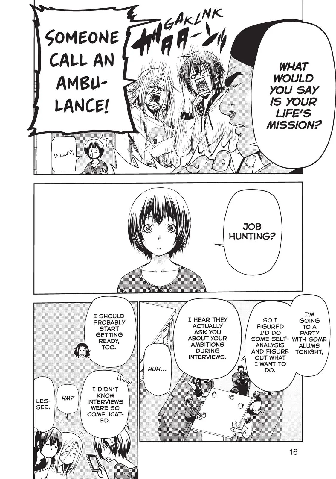 Grand Blue Dreaming Chapter 58 Page 17
