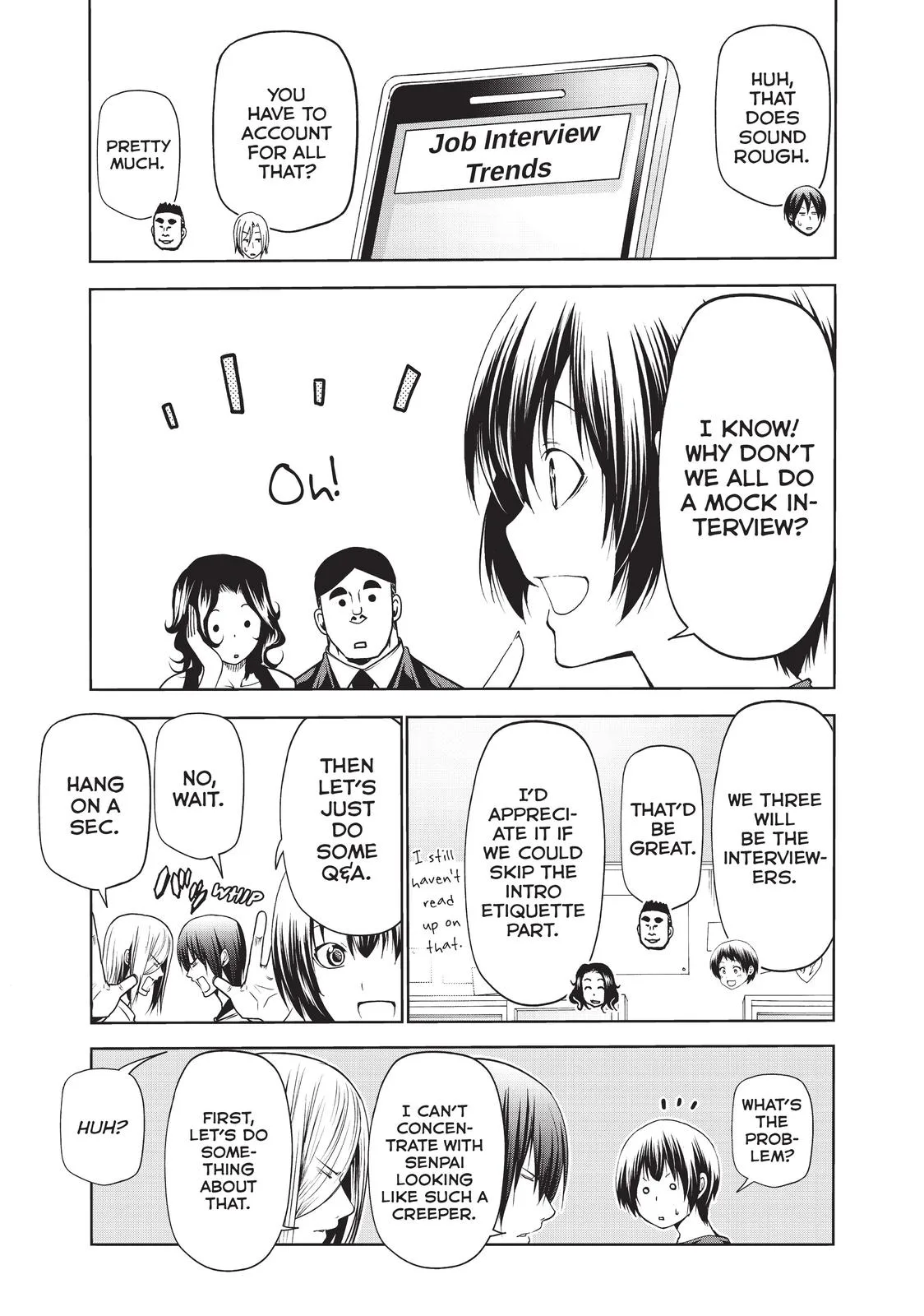 Grand Blue Dreaming Chapter 58 Page 18