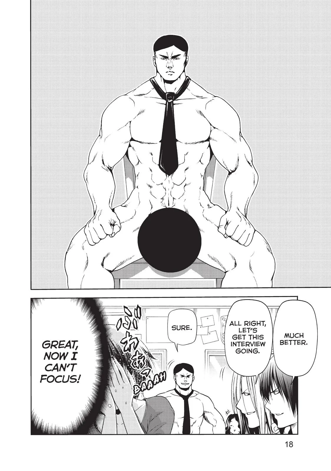 Grand Blue Dreaming Chapter 58 Page 19