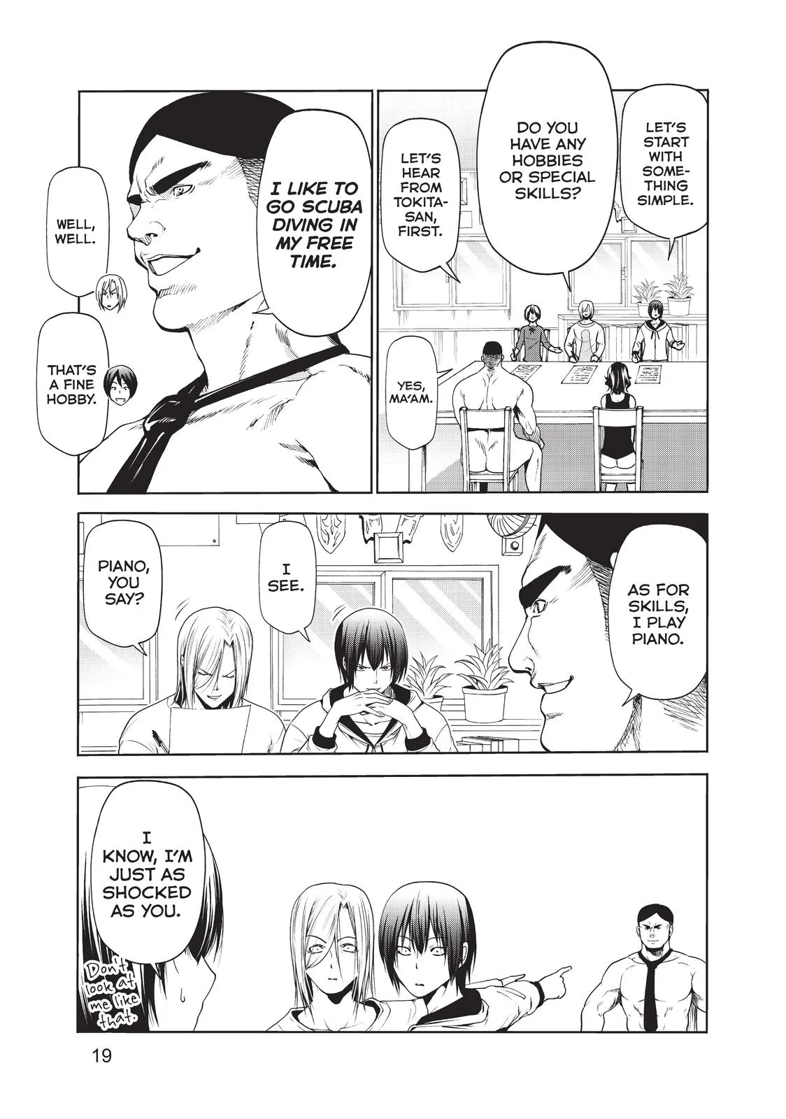 Grand Blue Dreaming Chapter 58 Page 20
