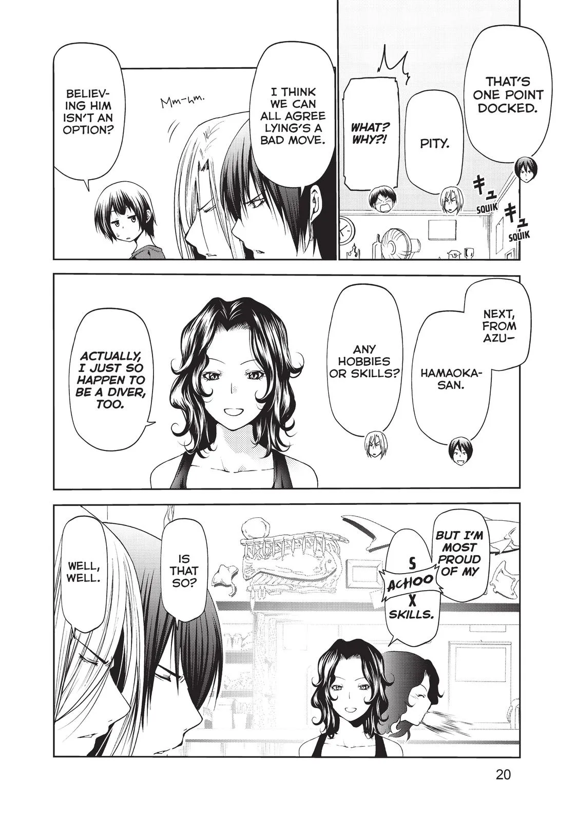 Grand Blue Dreaming Chapter 58 Page 21