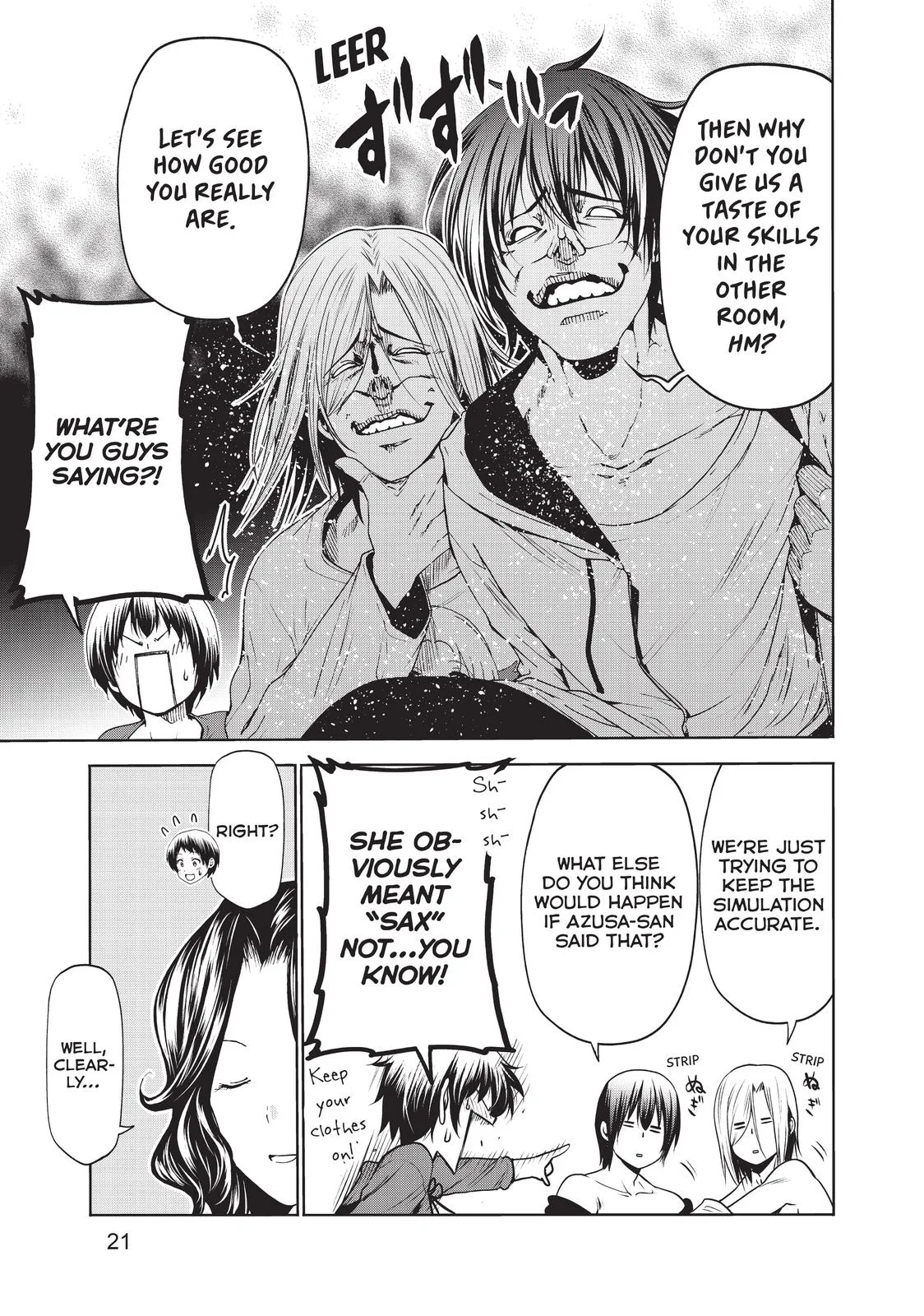 Grand Blue Dreaming Chapter 58 Page 22