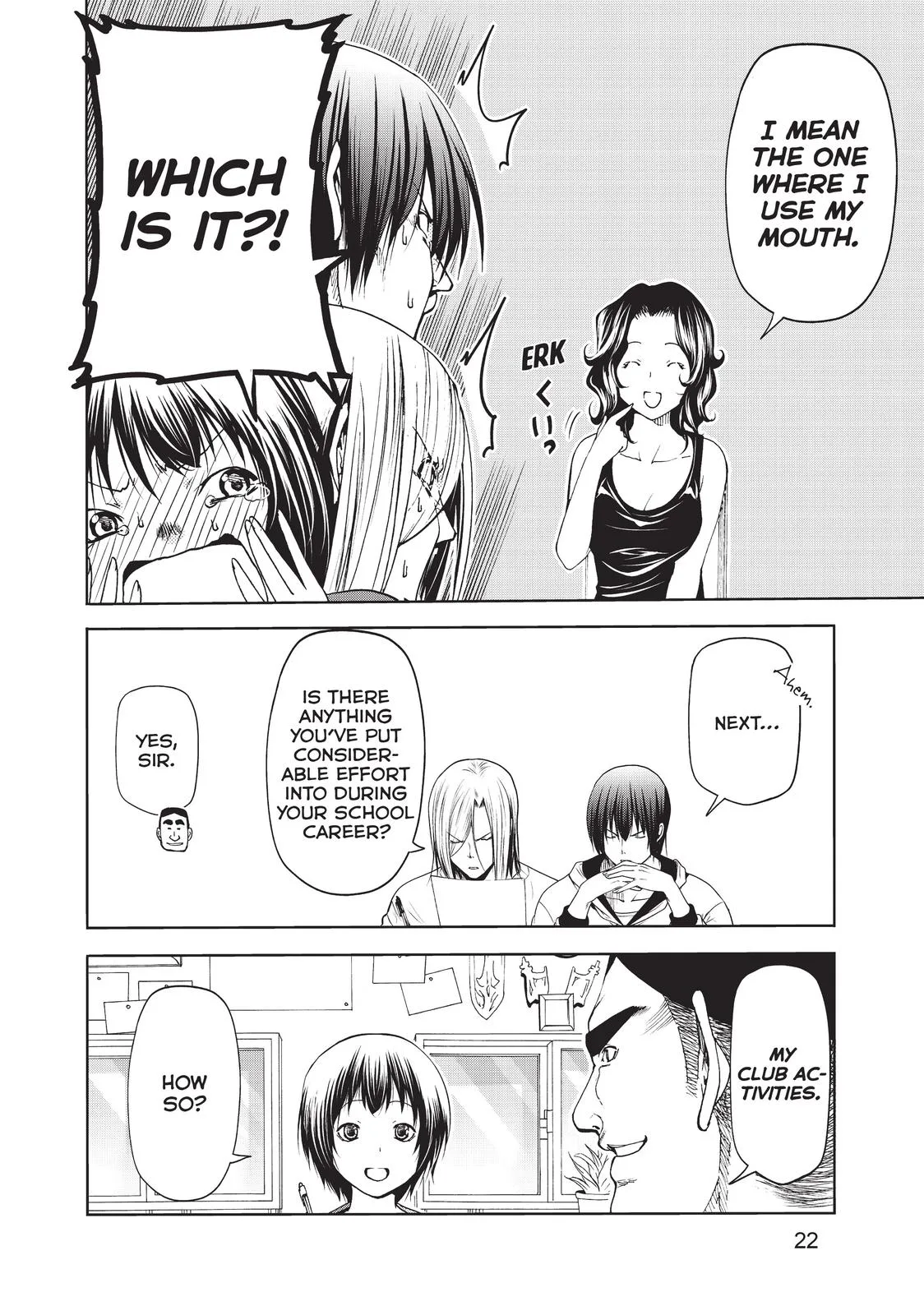 Grand Blue Dreaming Chapter 58 Page 23