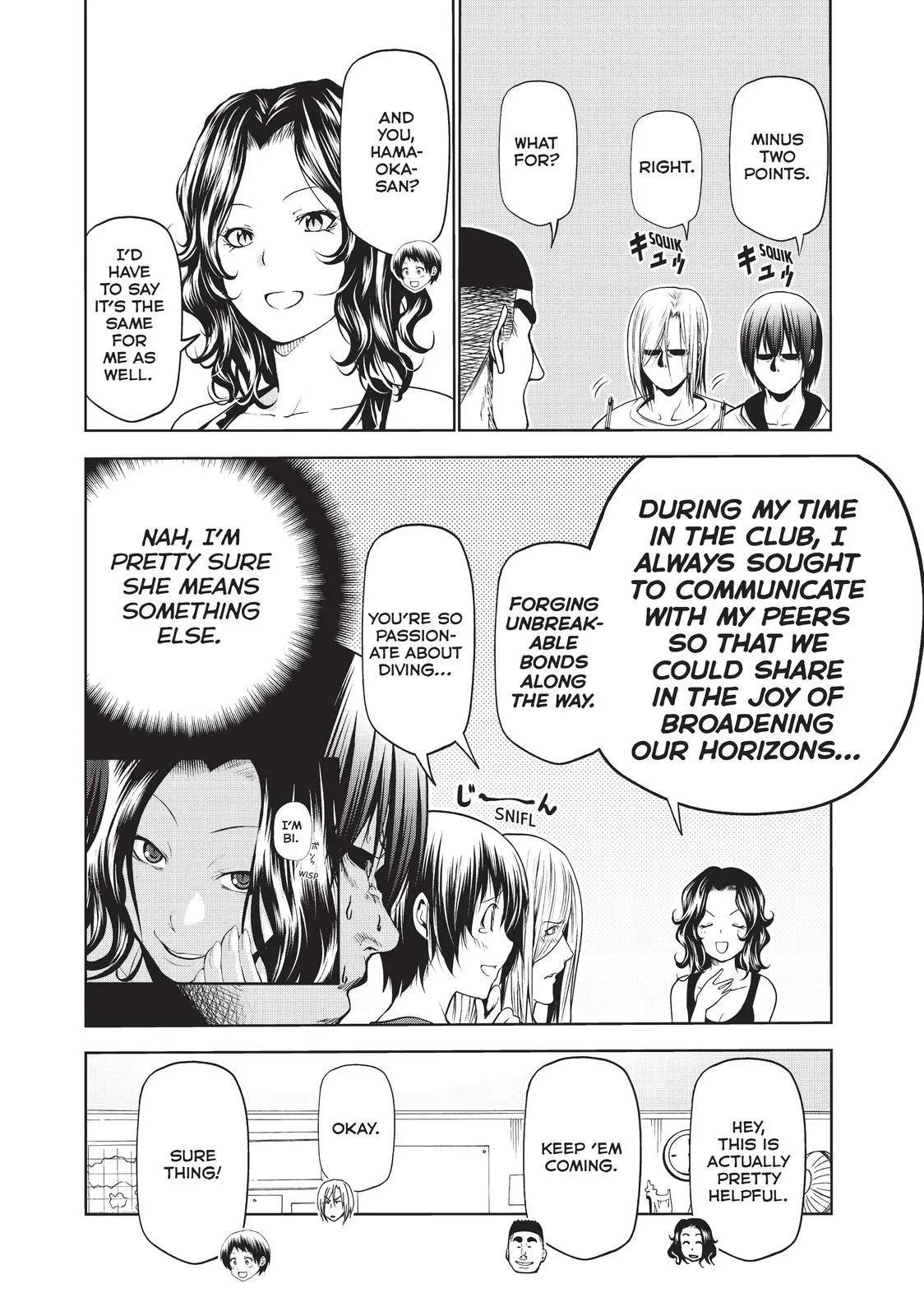 Grand Blue Dreaming Chapter 58 Page 25