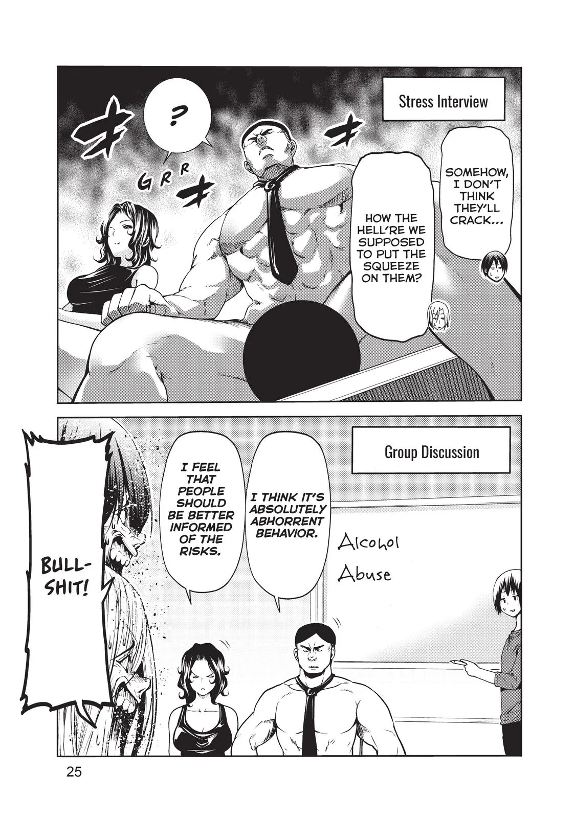 Grand Blue Dreaming Chapter 58 Page 26