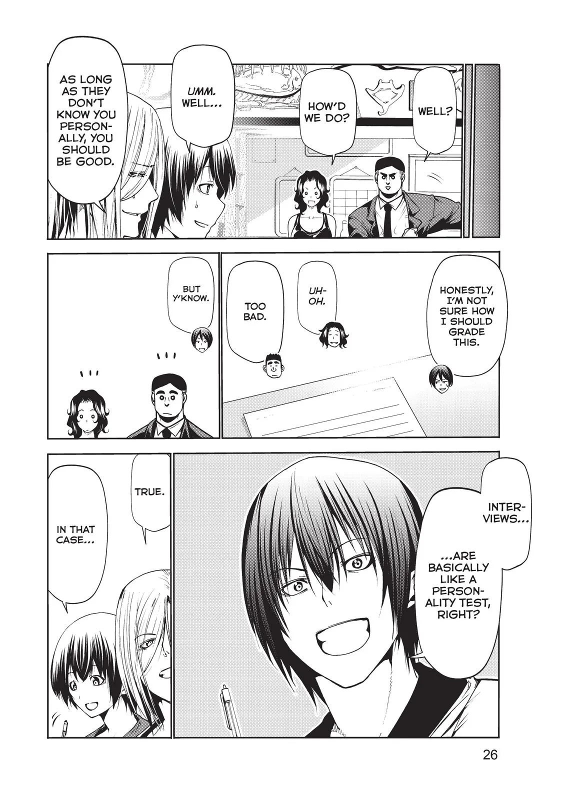 Grand Blue Dreaming Chapter 58 Page 27