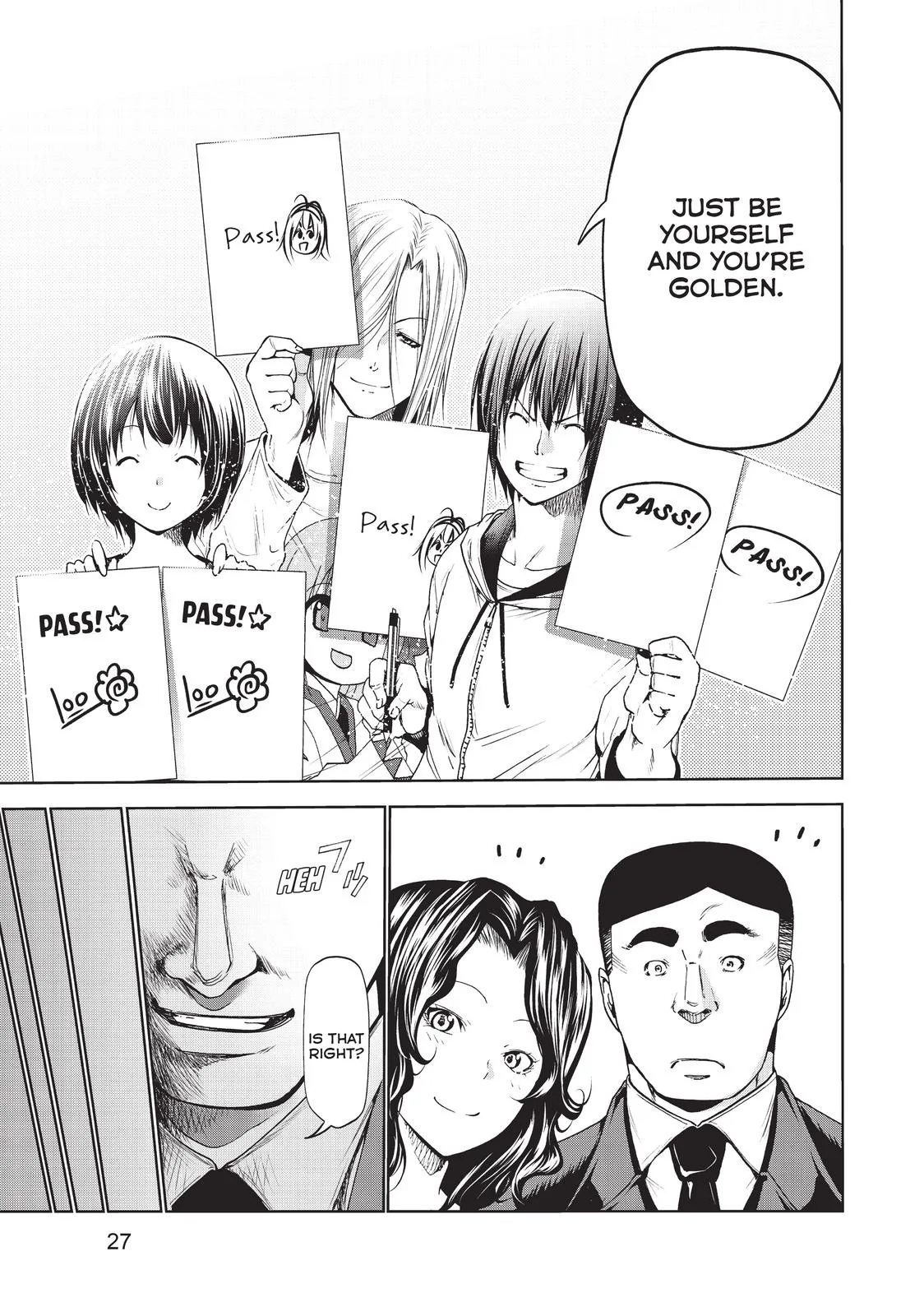Grand Blue Dreaming Chapter 58 Page 28