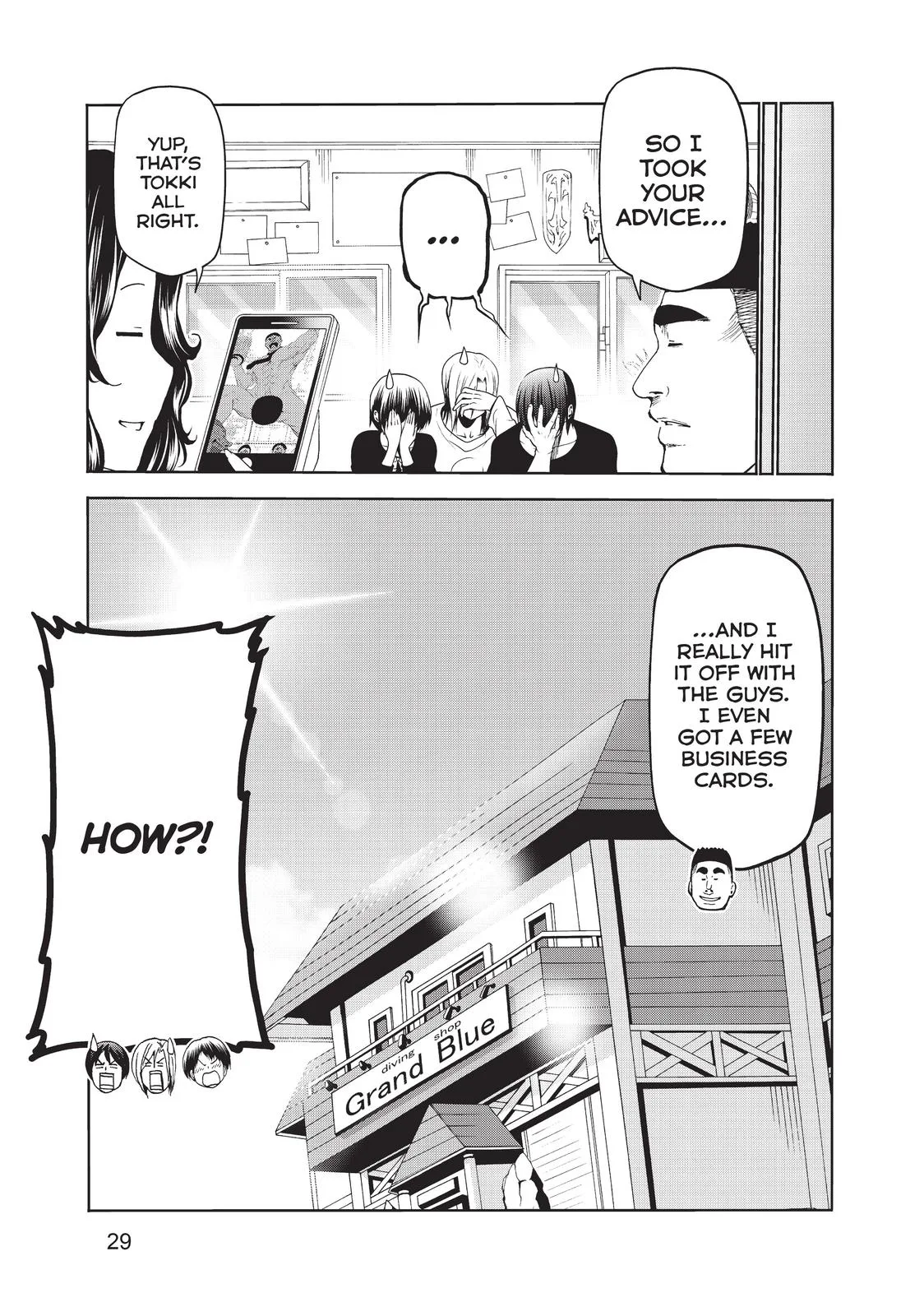Grand Blue Dreaming Chapter 58 Page 30