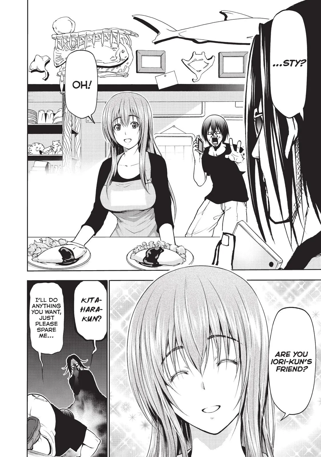 Grand Blue Dreaming Chapter 59 Page 2