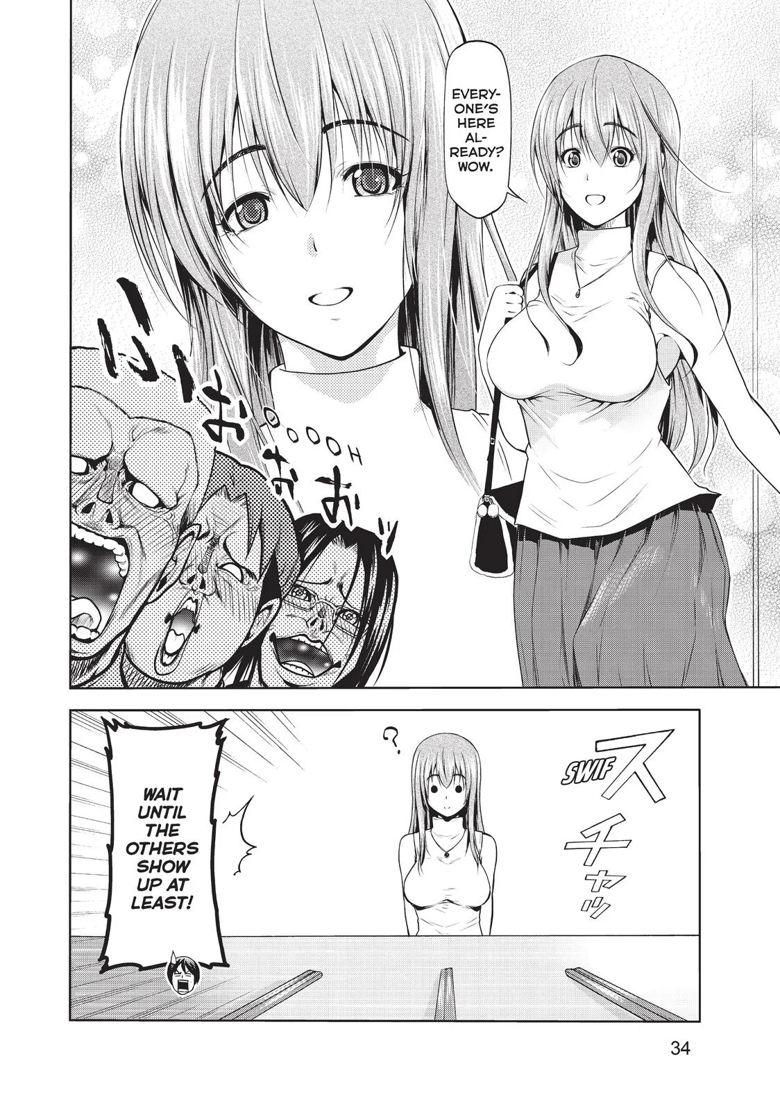 Grand Blue Dreaming Chapter 59 Page 4