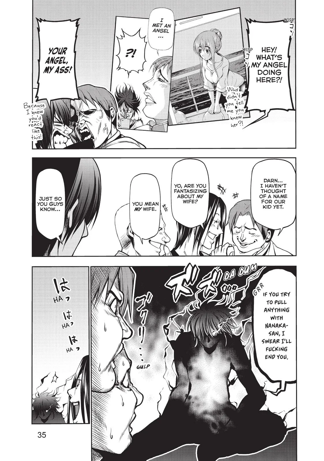 Grand Blue Dreaming Chapter 59 Page 5