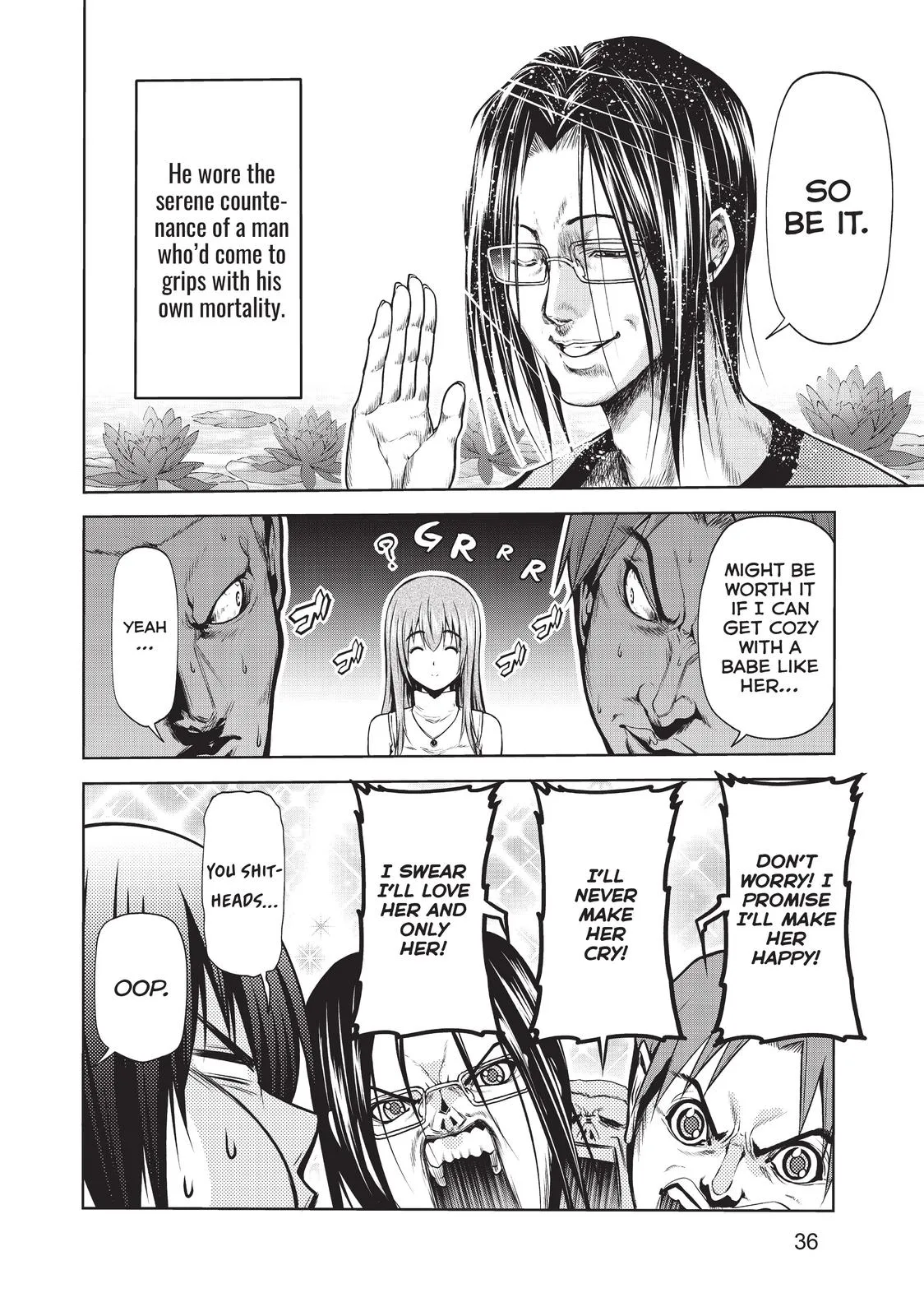 Grand Blue Dreaming Chapter 59 Page 6