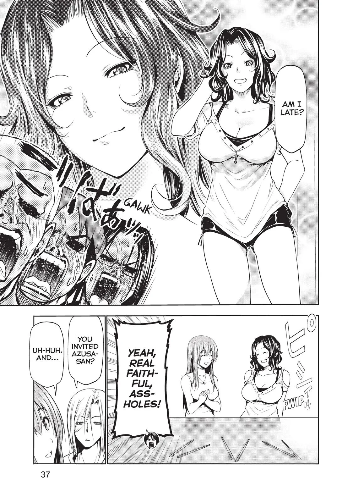 Grand Blue Dreaming Chapter 59 Page 7