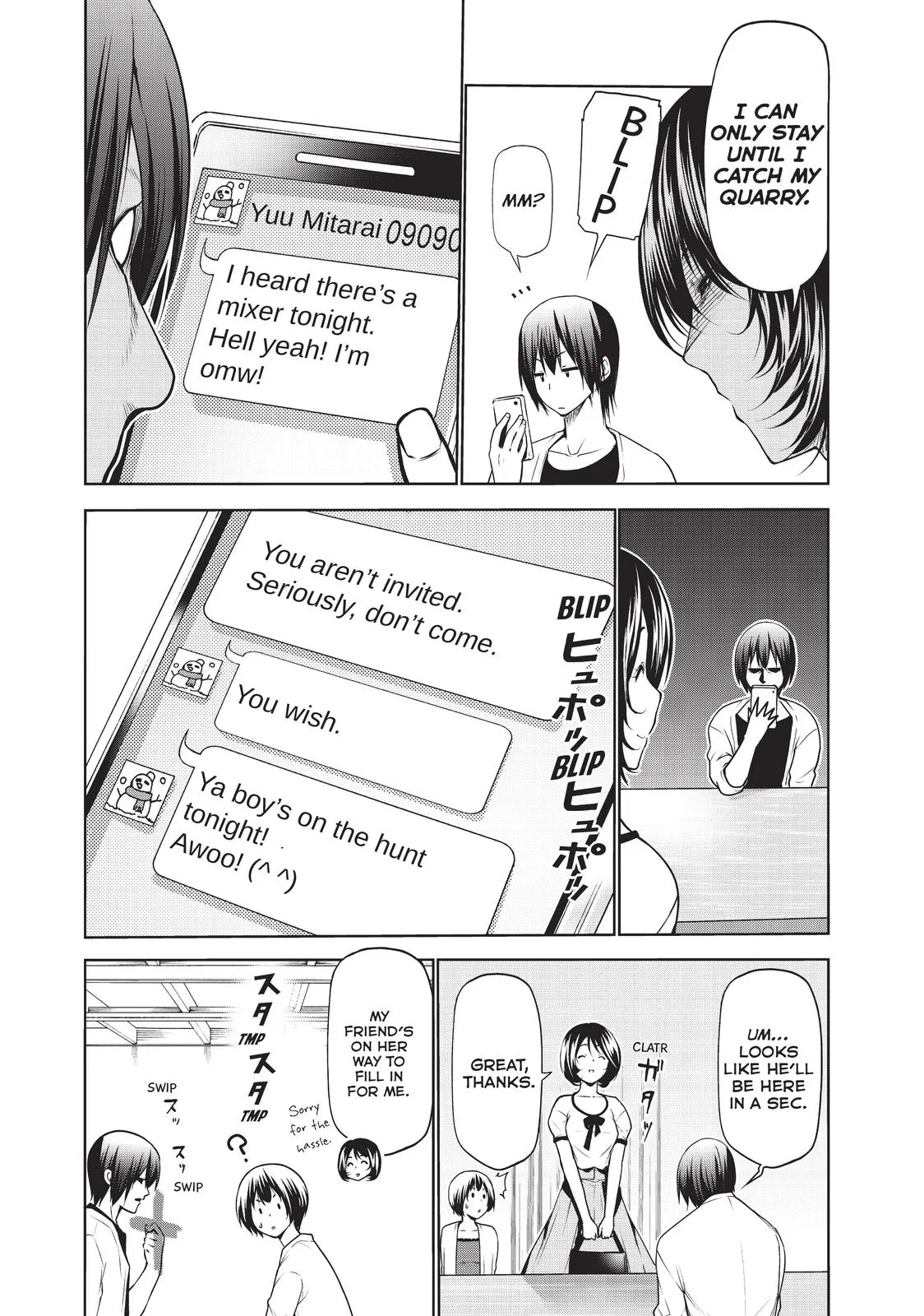 Grand Blue Dreaming Chapter 59 Page 9
