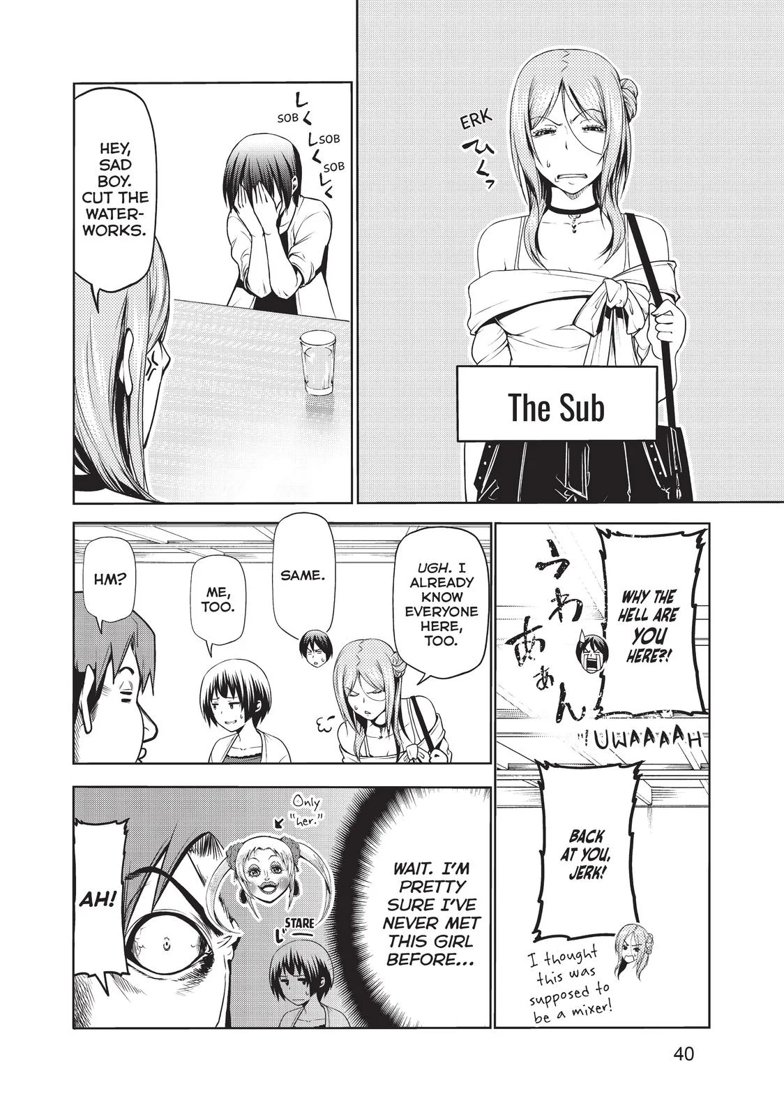 Grand Blue Dreaming Chapter 59 Page 10