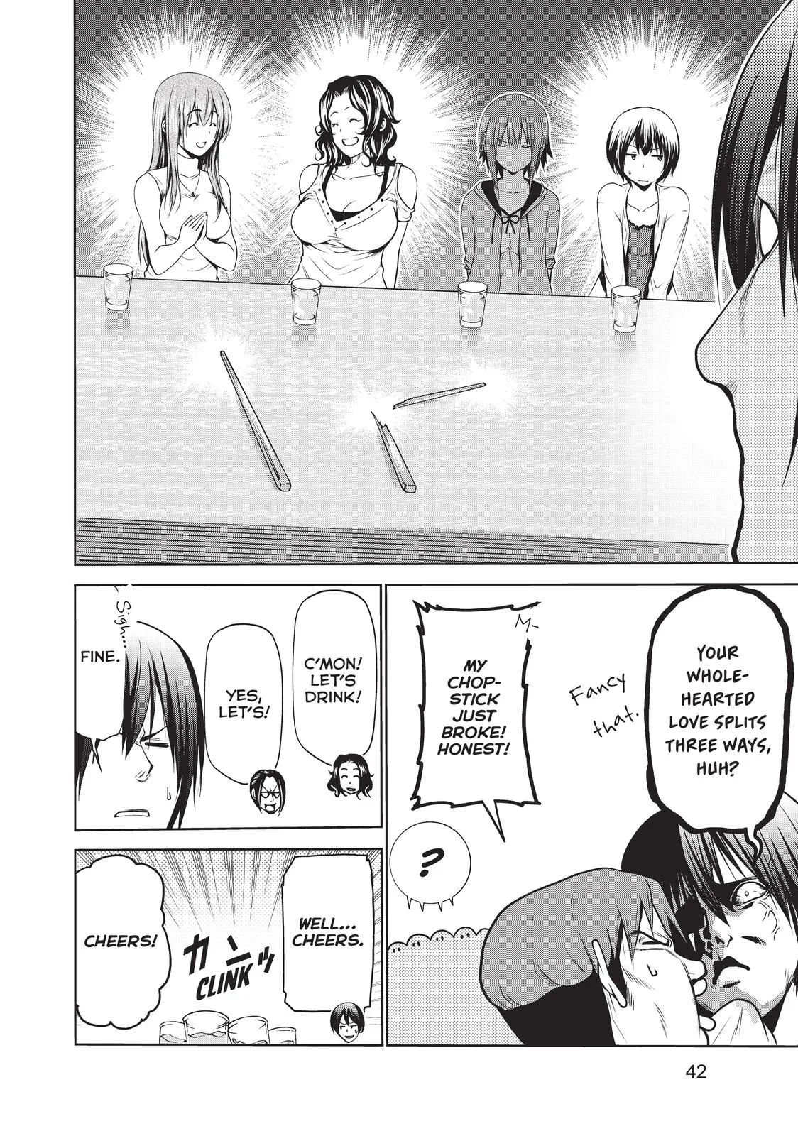 Grand Blue Dreaming Chapter 59 Page 12