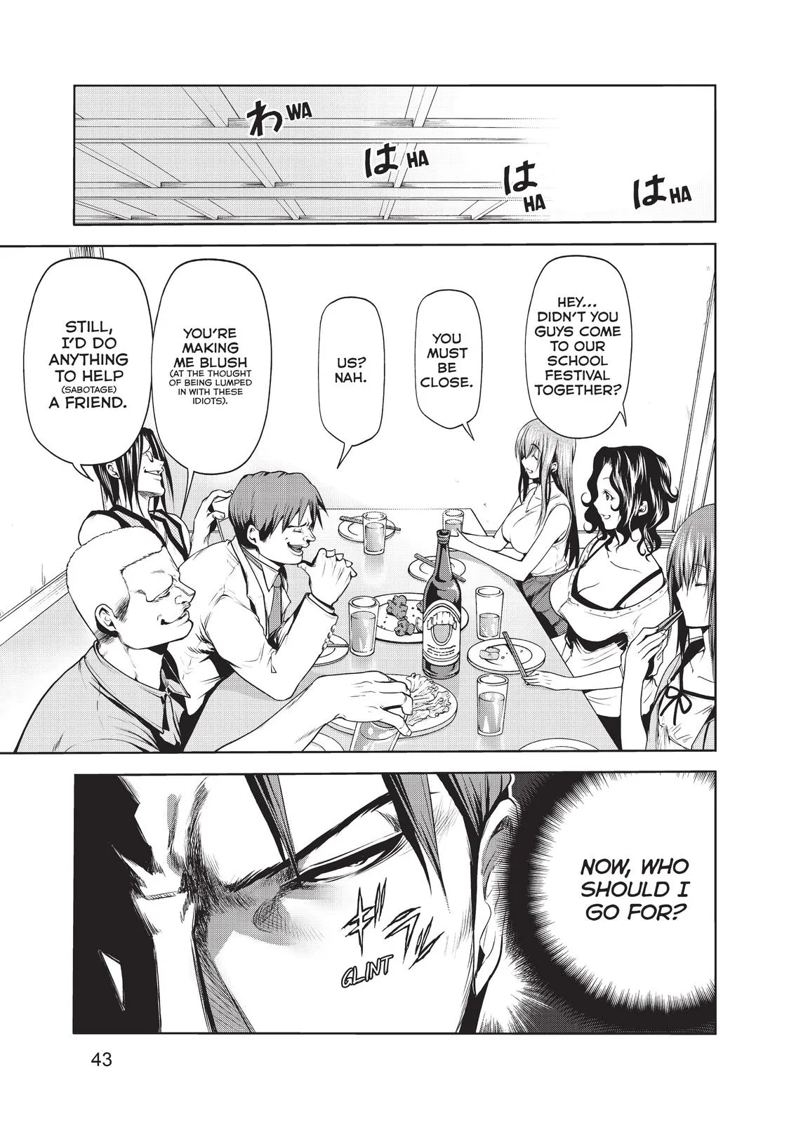 Grand Blue Dreaming Chapter 59 Page 13
