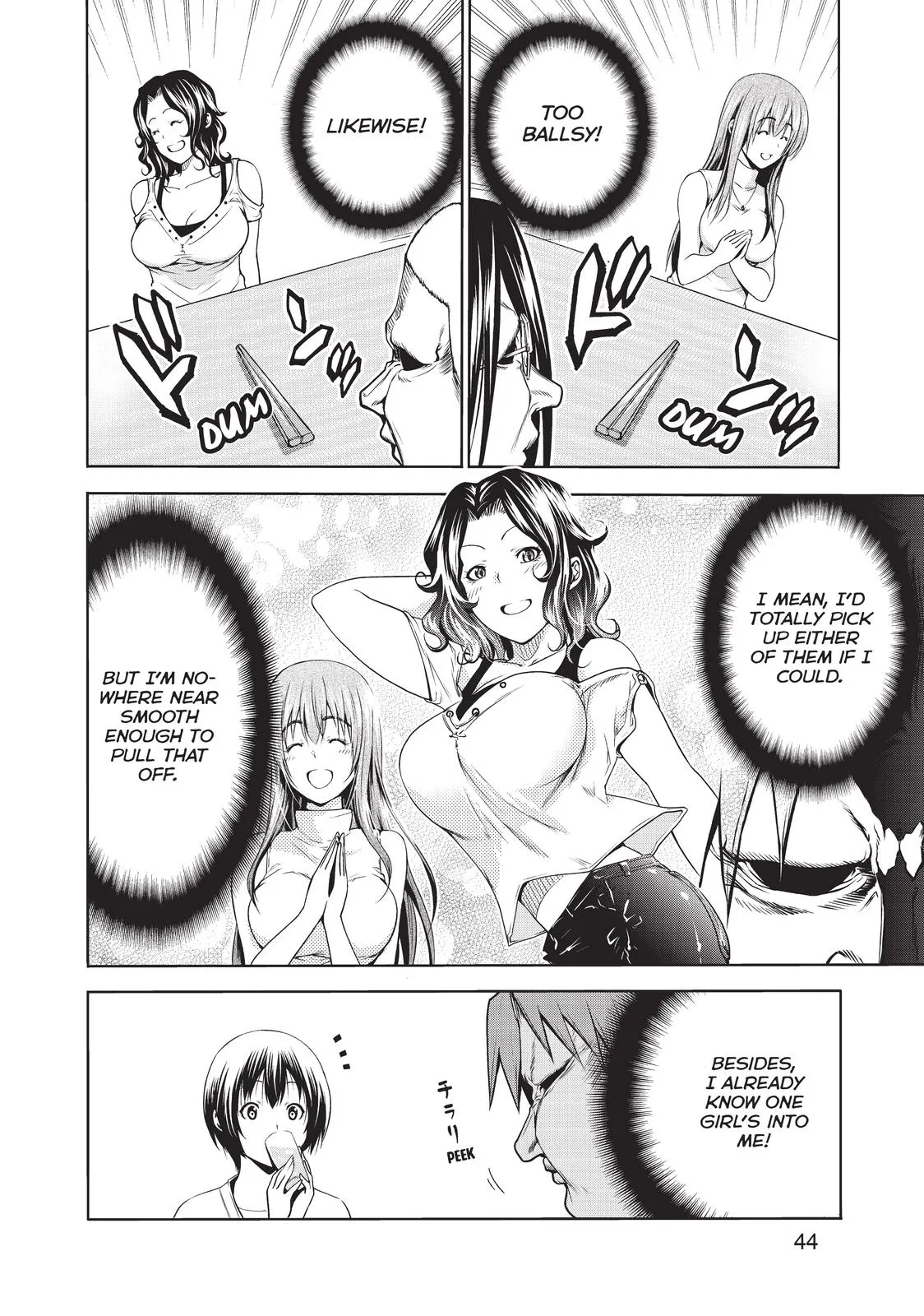 Grand Blue Dreaming Chapter 59 Page 14