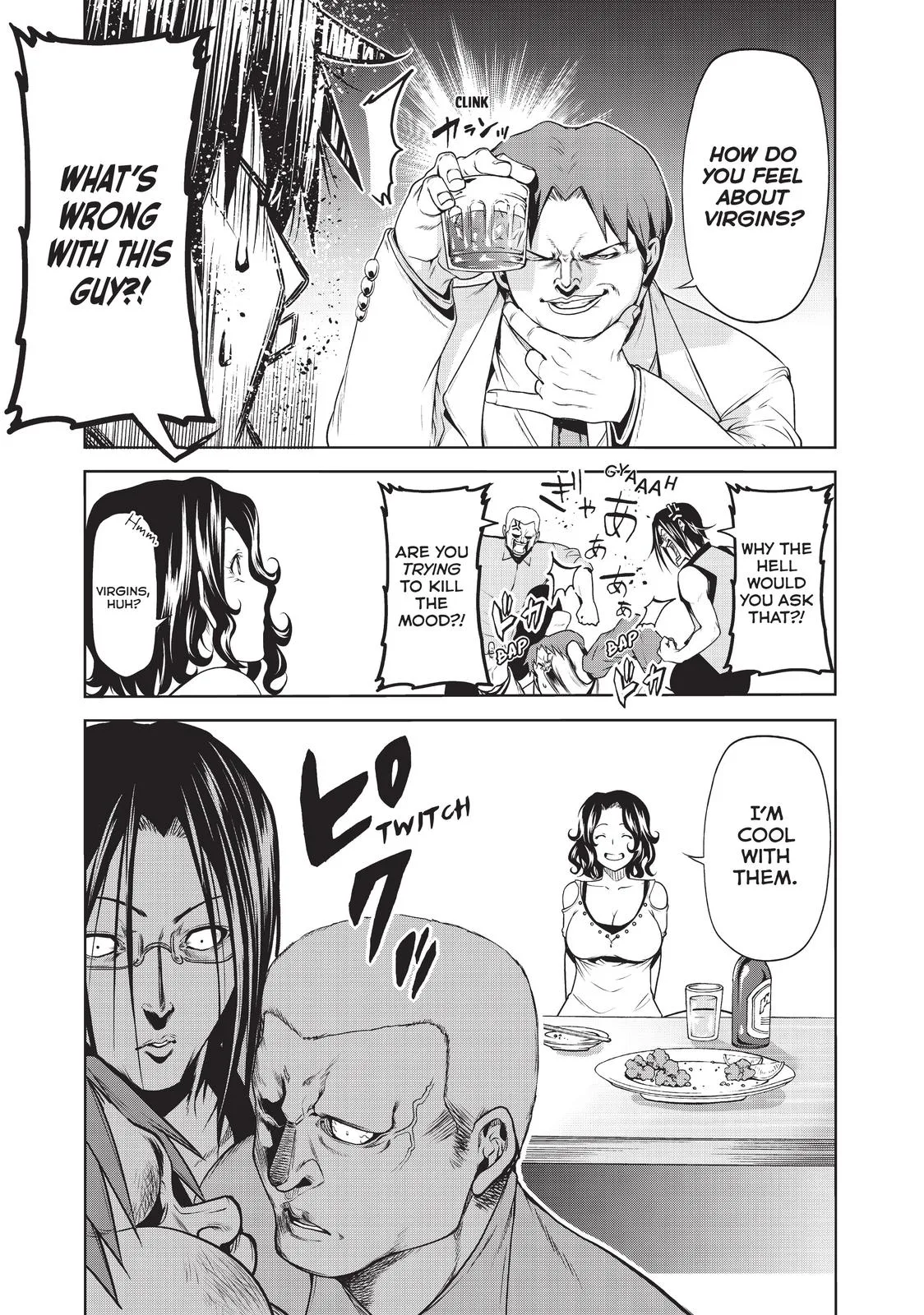 Grand Blue Dreaming Chapter 59 Page 17