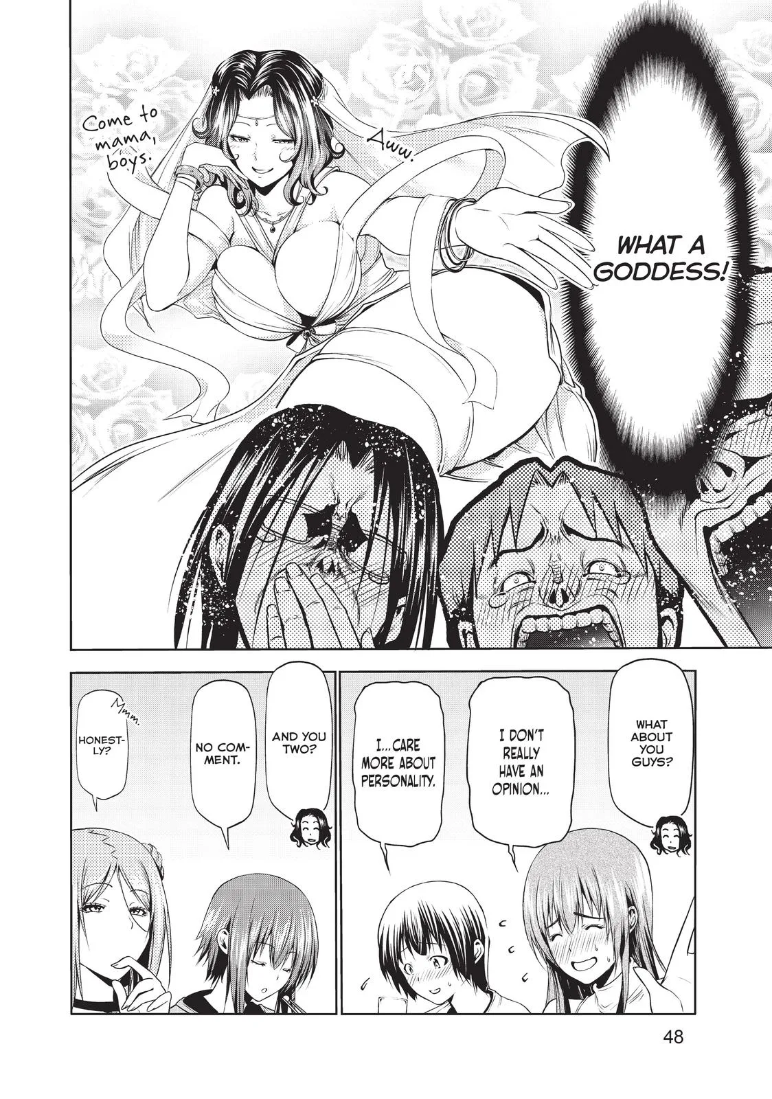 Grand Blue Dreaming Chapter 59 Page 18