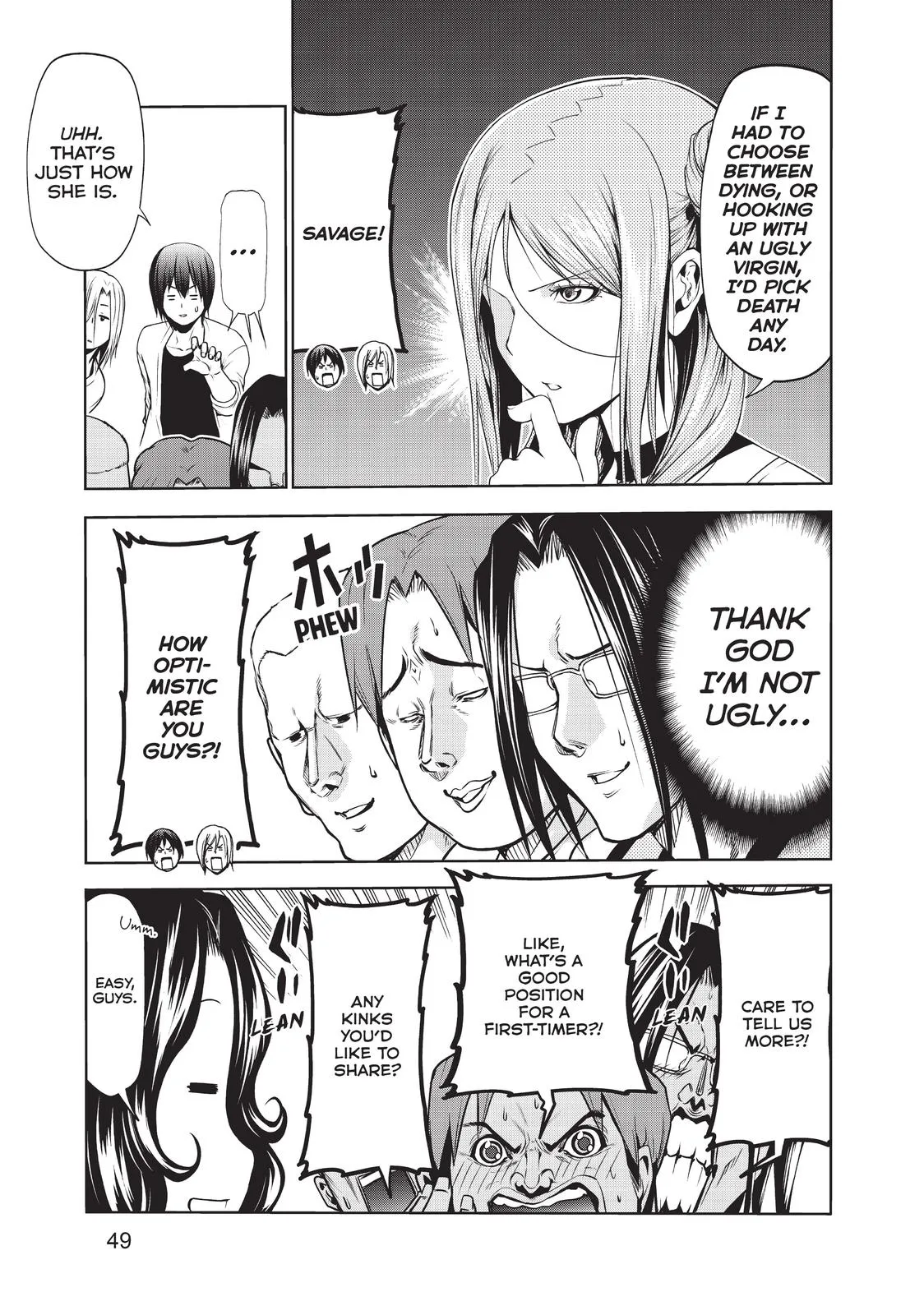 Grand Blue Dreaming Chapter 59 Page 19
