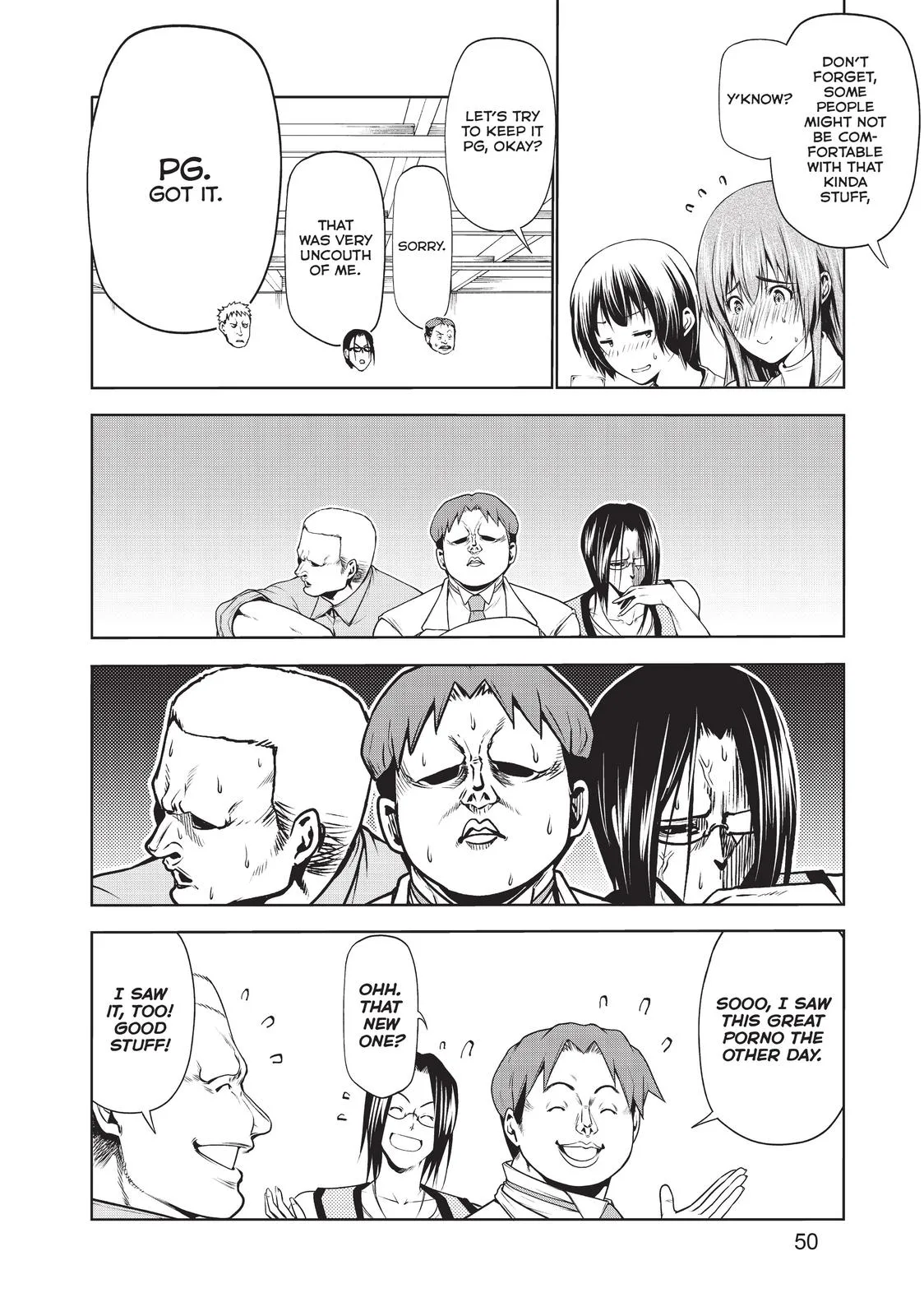 Grand Blue Dreaming Chapter 59 Page 20