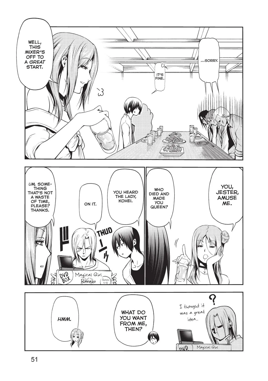Grand Blue Dreaming Chapter 59 Page 21
