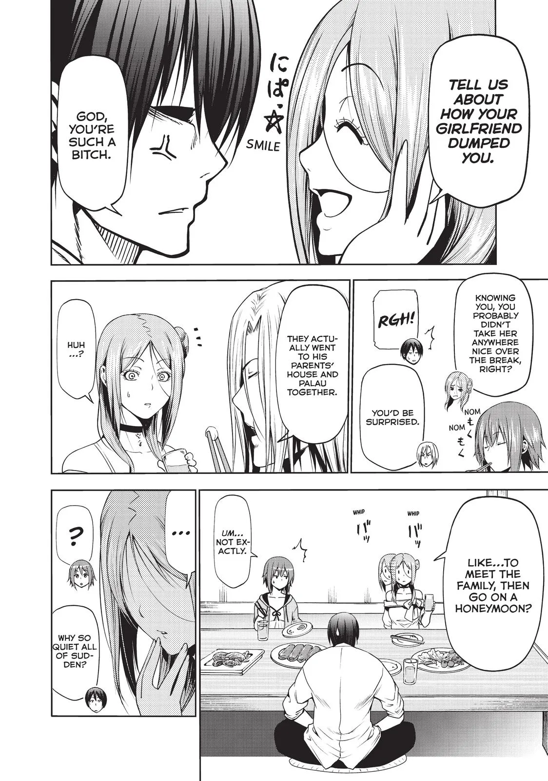 Grand Blue Dreaming Chapter 59 Page 22