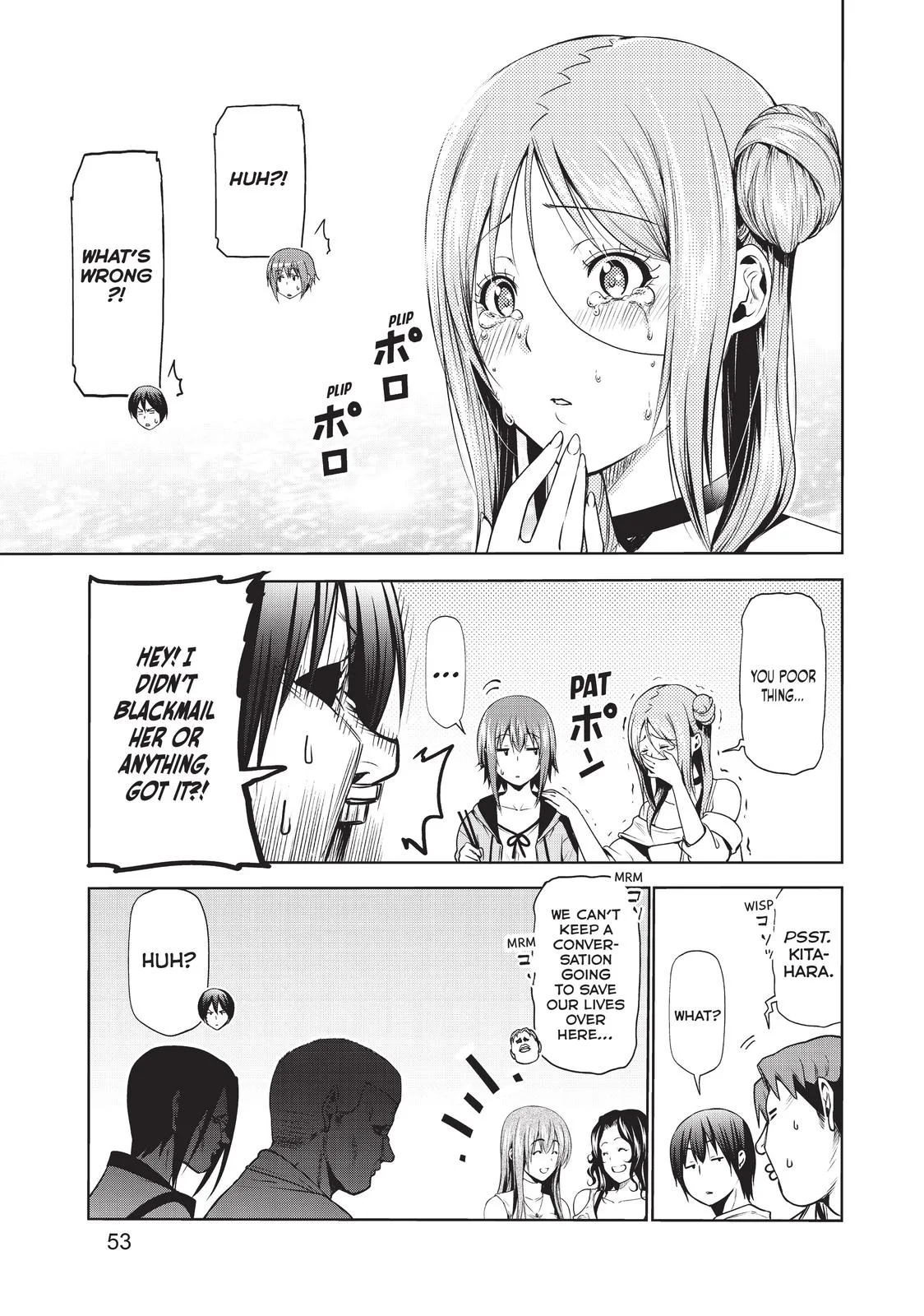 Grand Blue Dreaming Chapter 59 Page 23