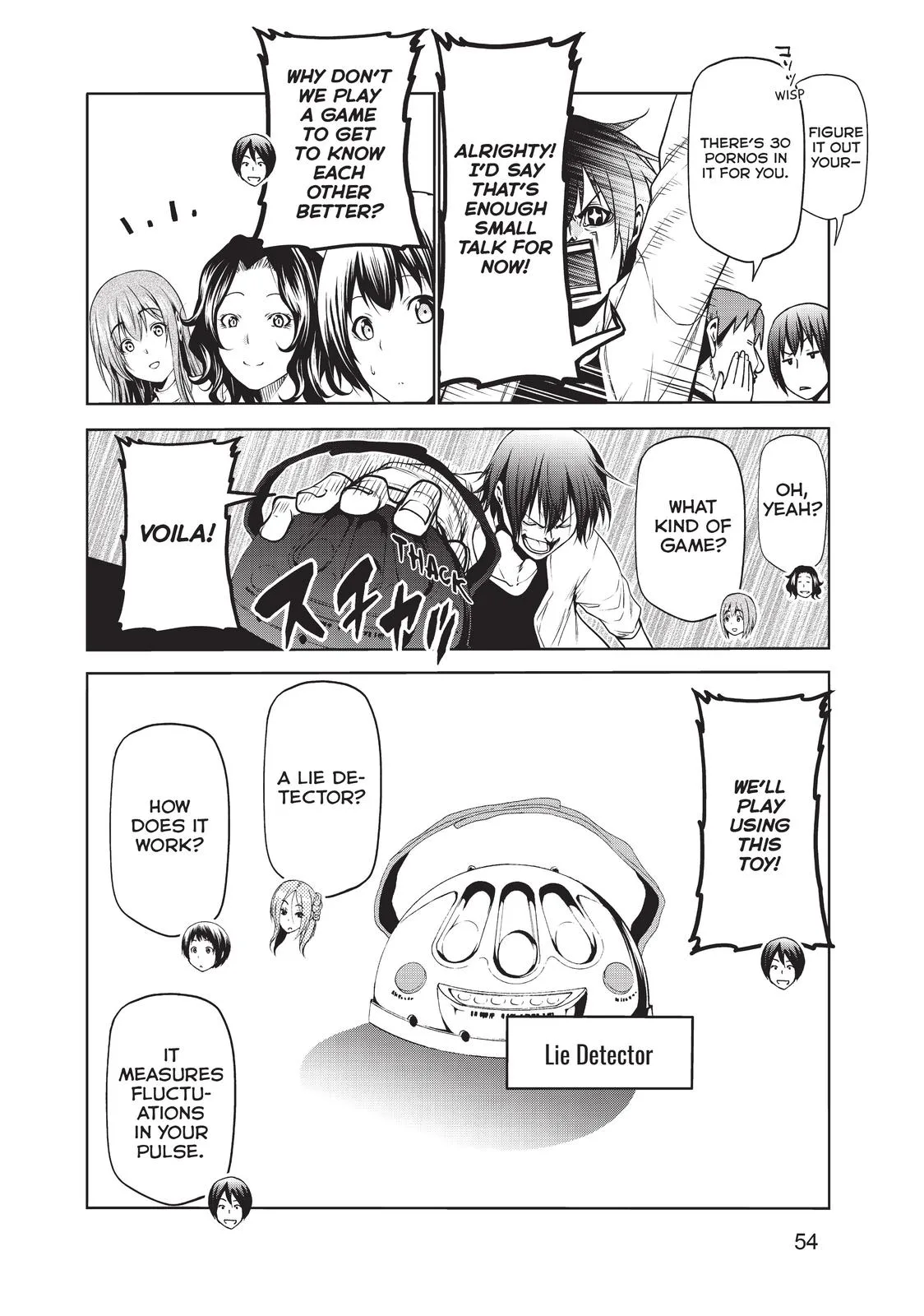 Grand Blue Dreaming Chapter 59 Page 24