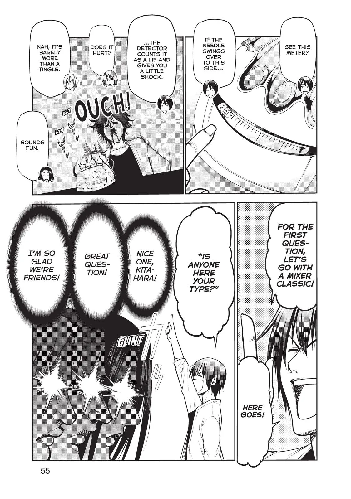 Grand Blue Dreaming Chapter 59 Page 25