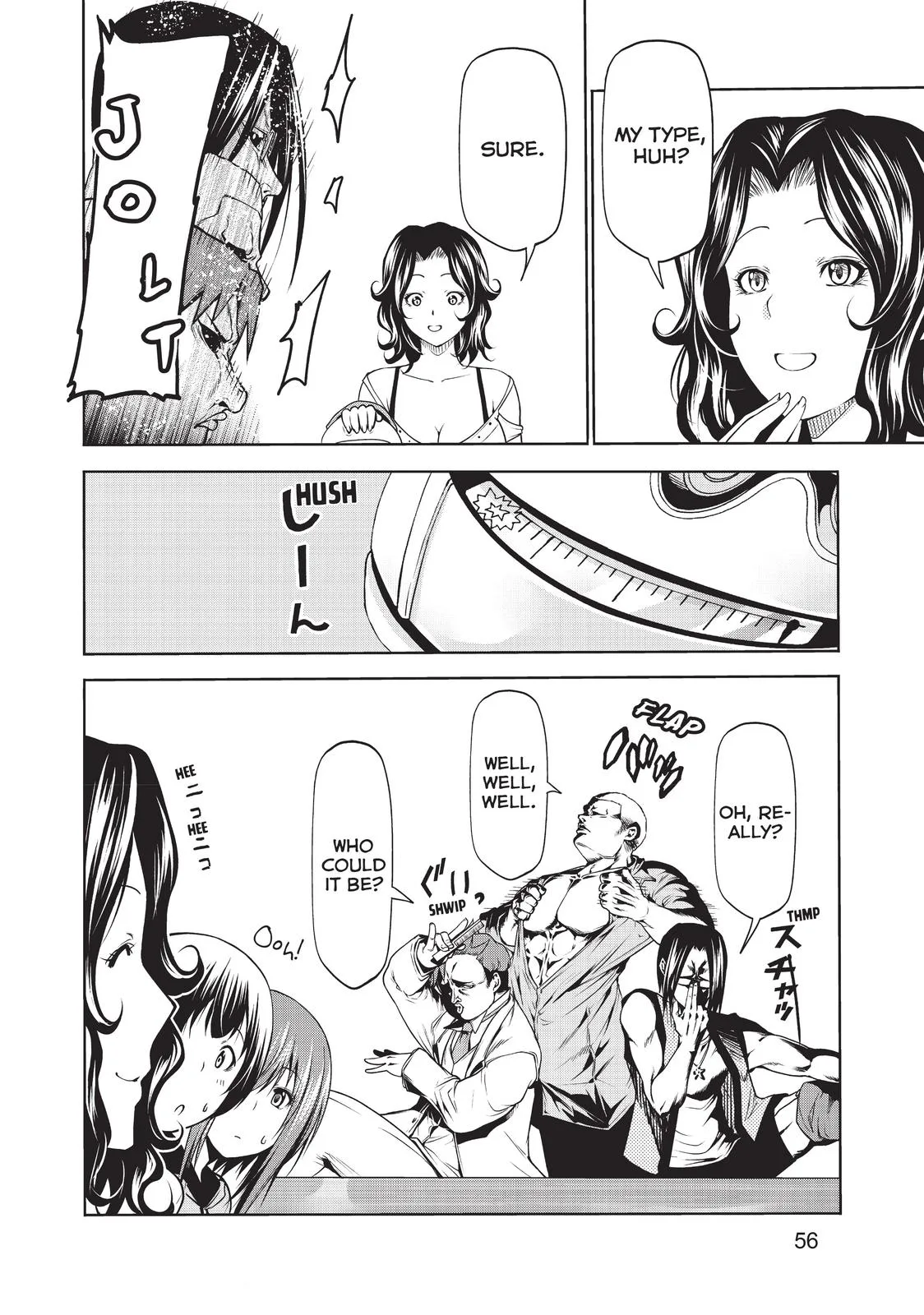 Grand Blue Dreaming Chapter 59 Page 26