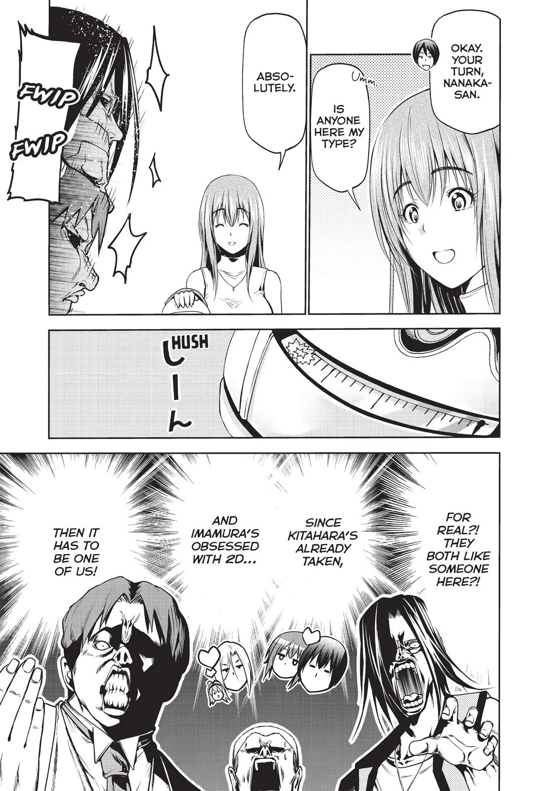 Grand Blue Dreaming Chapter 59 Page 27