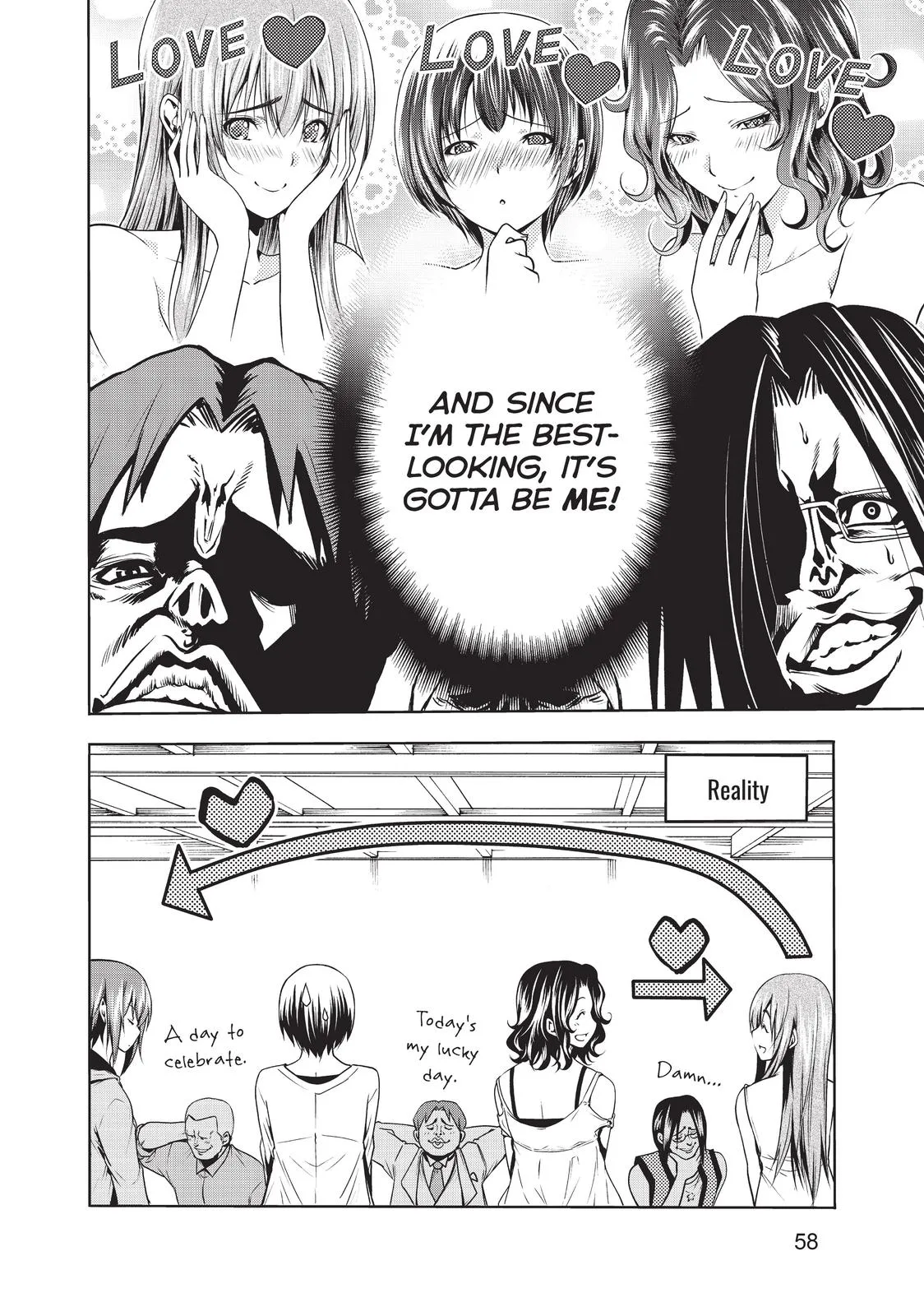 Grand Blue Dreaming Chapter 59 Page 28