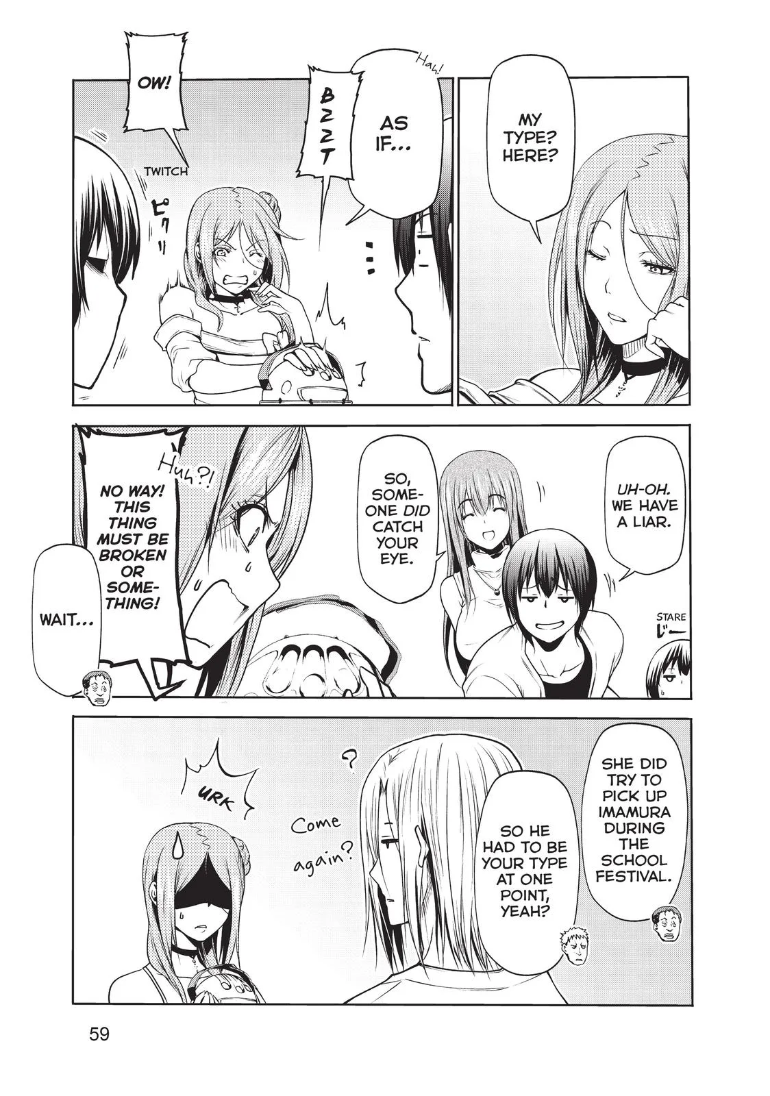 Grand Blue Dreaming Chapter 59 Page 29