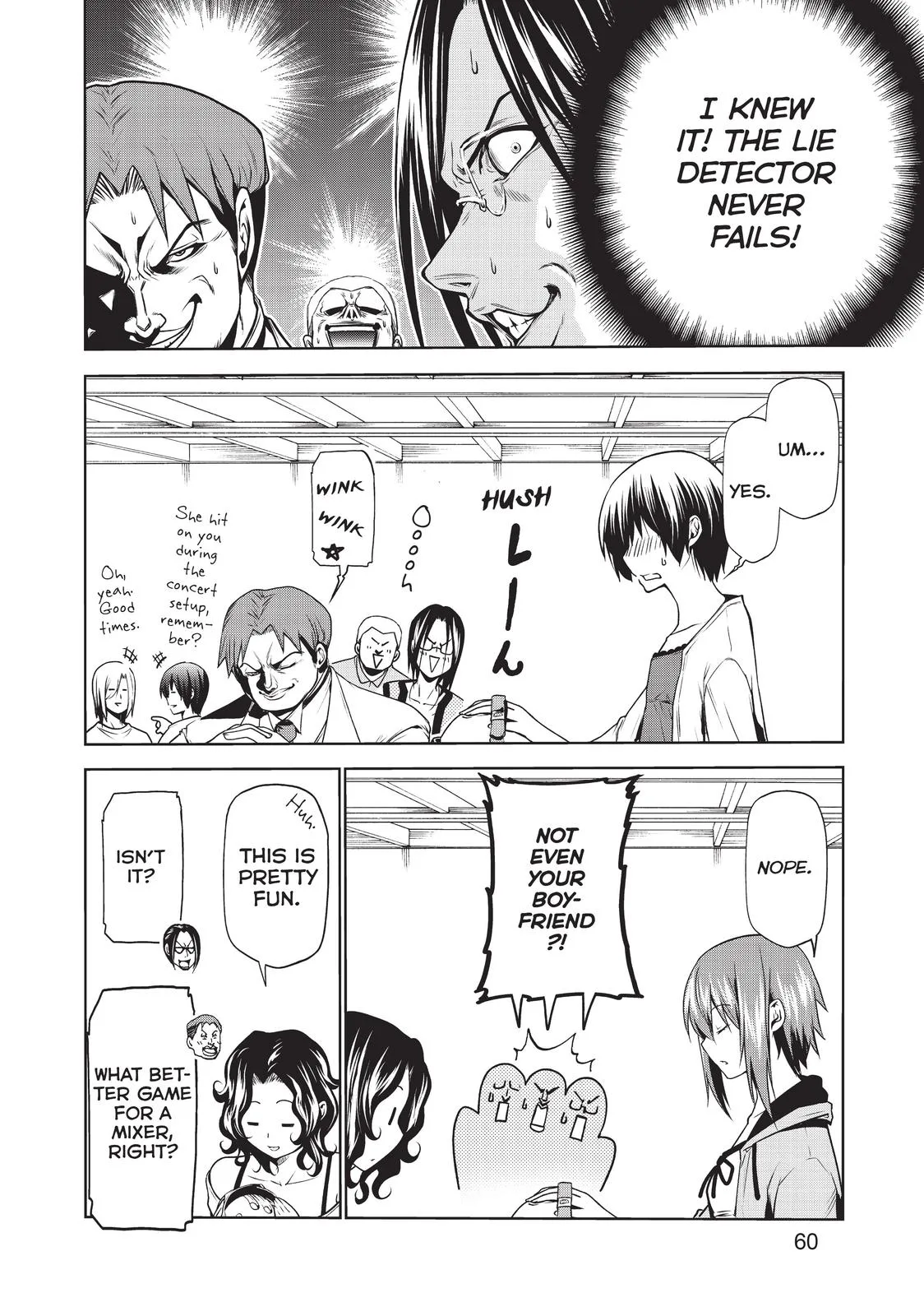 Grand Blue Dreaming Chapter 59 Page 30
