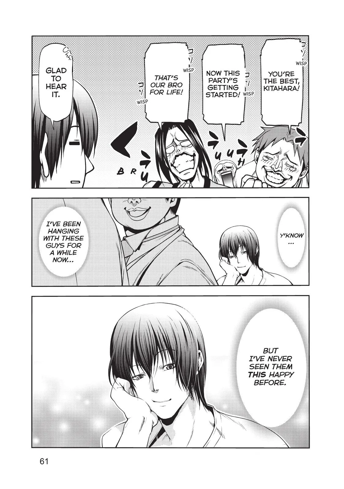 Grand Blue Dreaming Chapter 59 Page 31