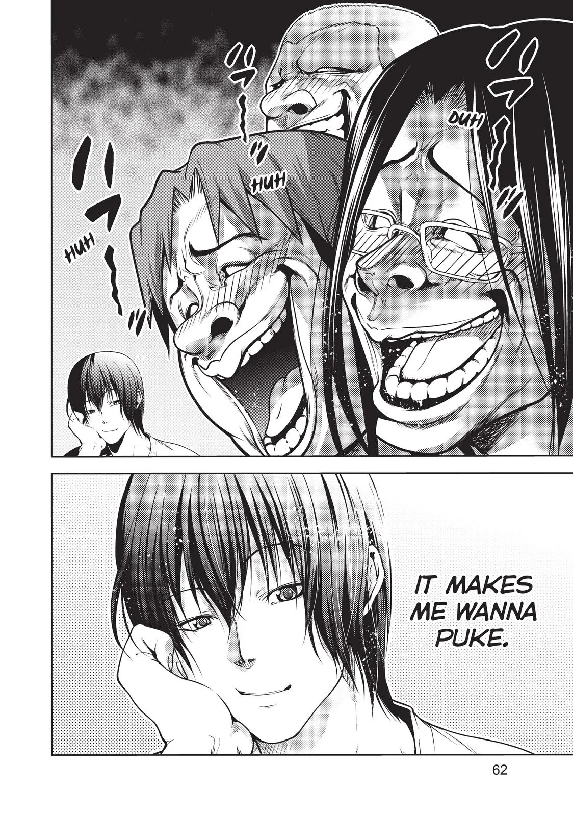 Grand Blue Dreaming Chapter 59 Page 32
