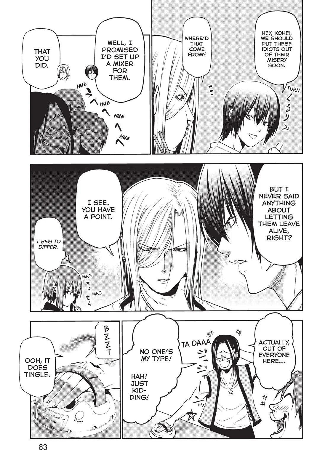 Grand Blue Dreaming Chapter 59 Page 33