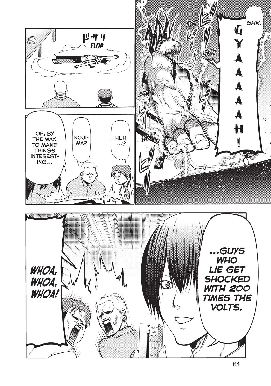 Grand Blue Dreaming Chapter 59 Page 34
