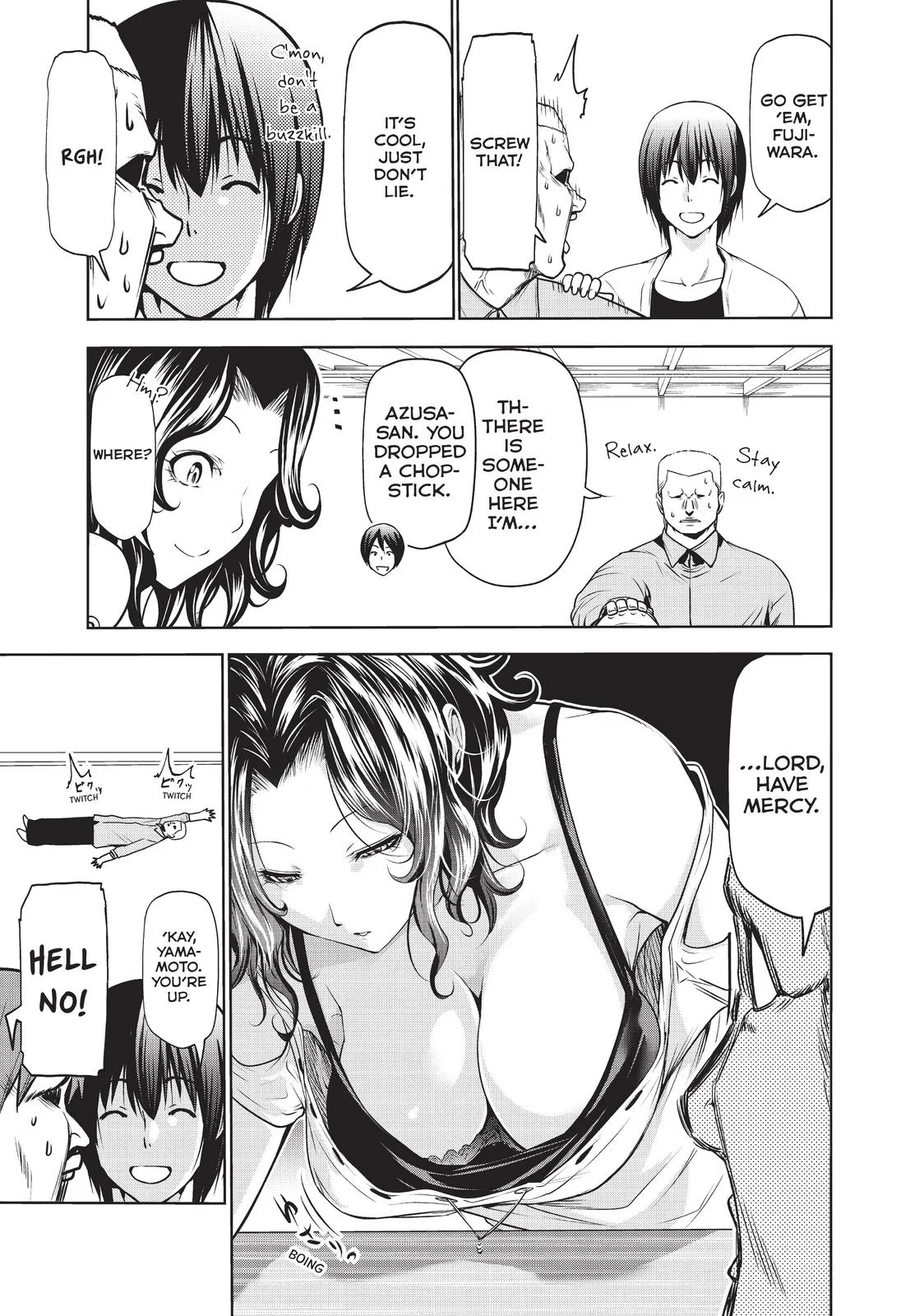 Grand Blue Dreaming Chapter 59 Page 35