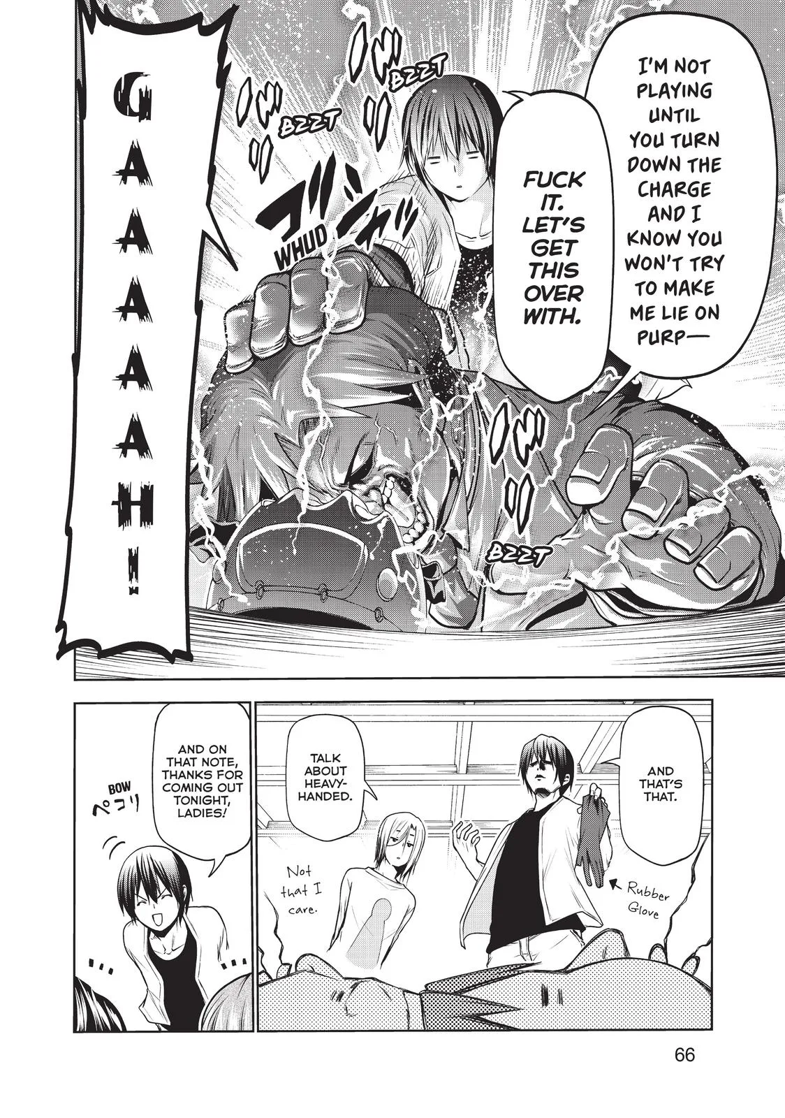 Grand Blue Dreaming Chapter 59 Page 36