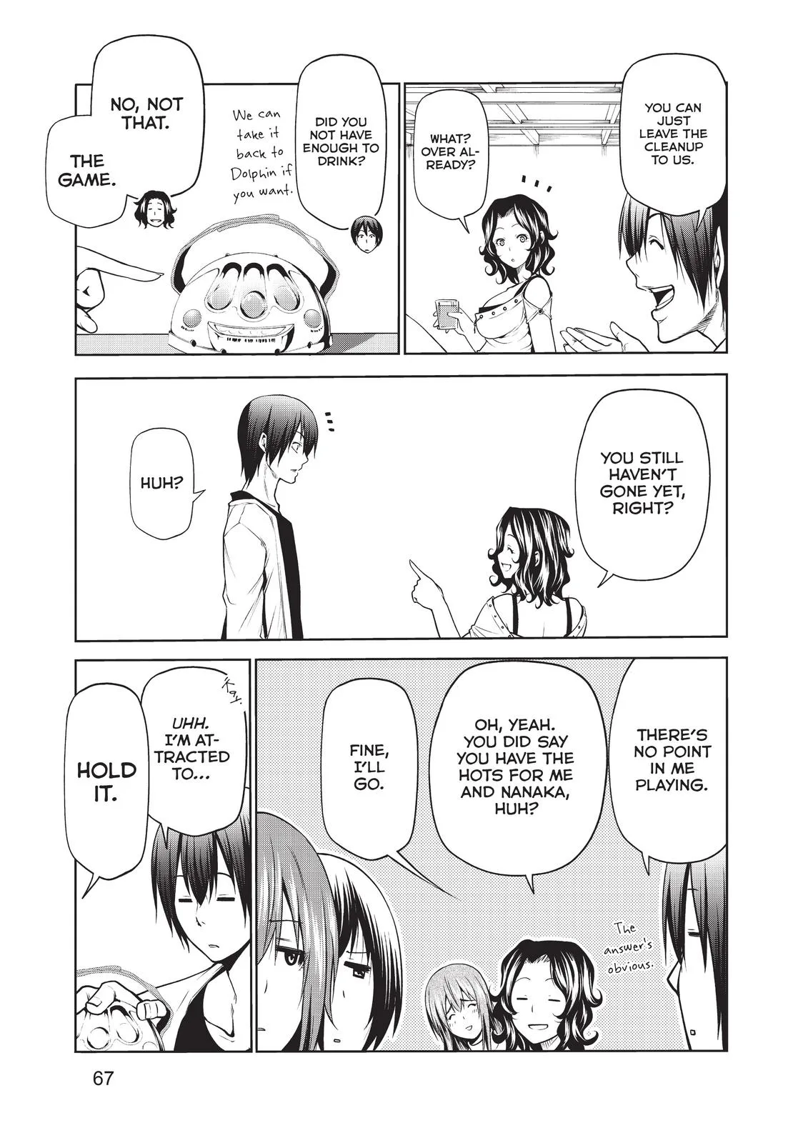 Grand Blue Dreaming Chapter 59 Page 37