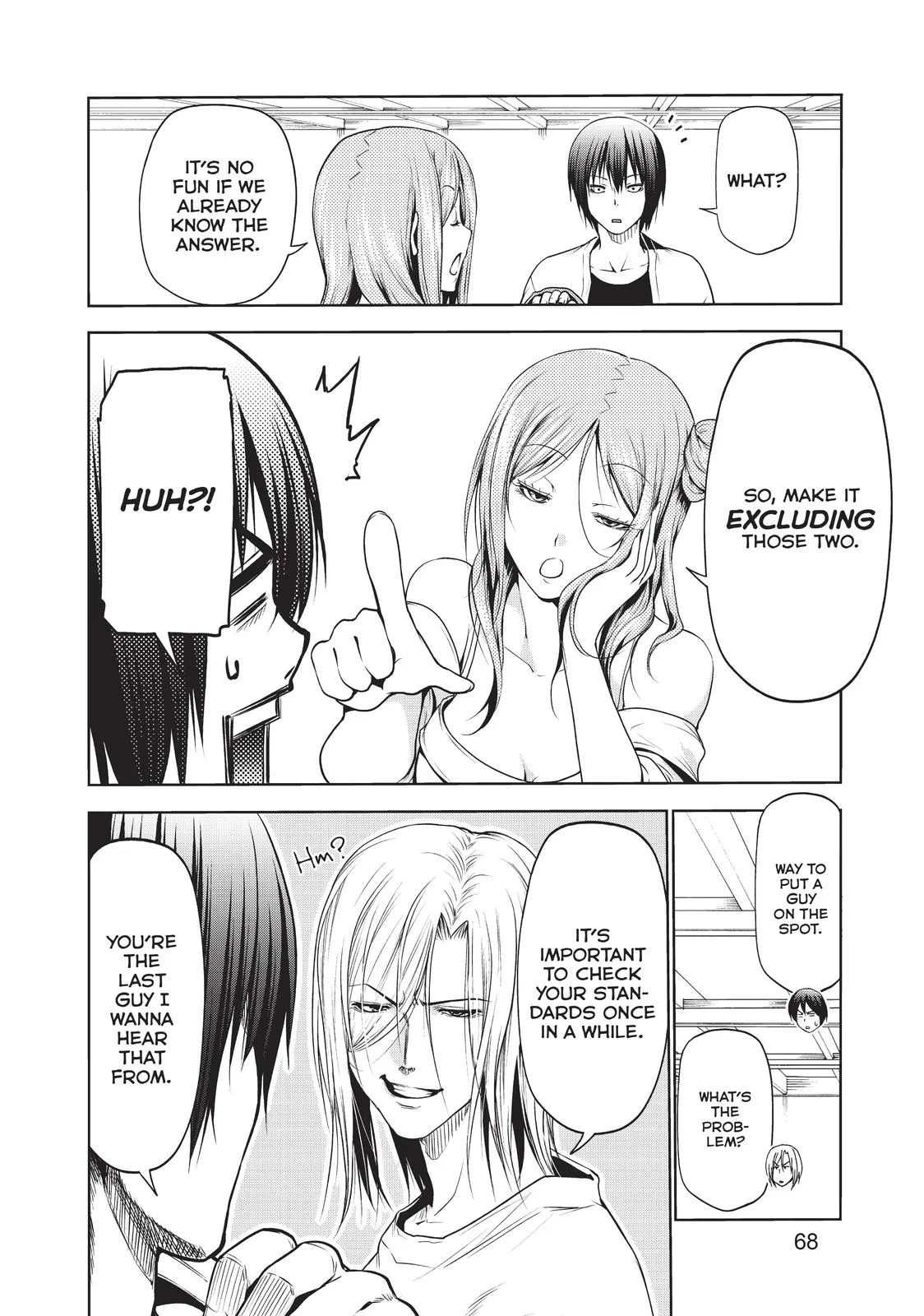 Grand Blue Dreaming Chapter 59 Page 38
